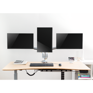 LogiLink Monitor-Schreibtischhalterung 3-fach 17-27'' Almini