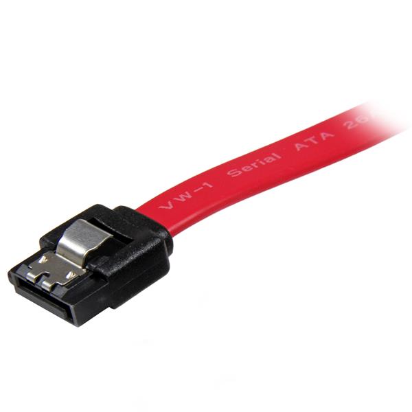 18IN LATCHING SATA CABLE .