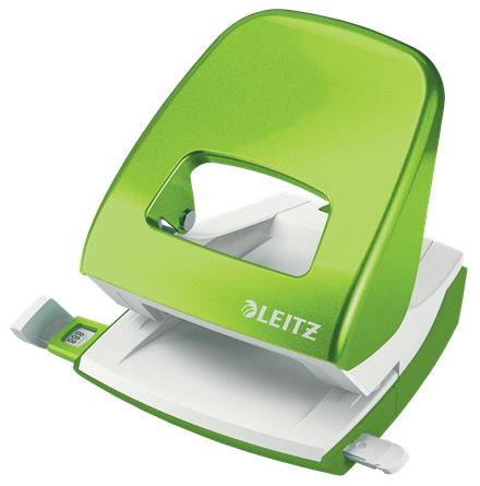 LEITZ Locher NeXXt 5008 WOW grün-metallic, 1 St.