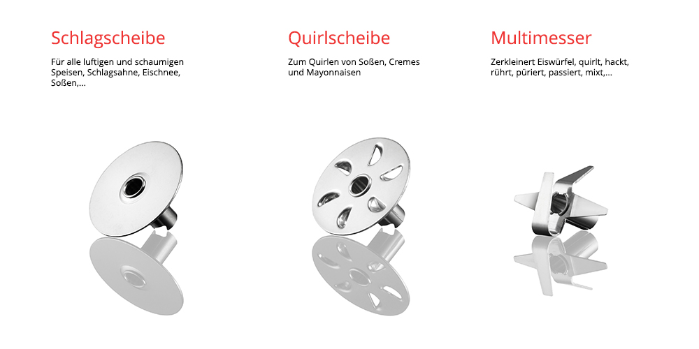 Stabmixer ESGE-Zauberstab M 200 Superbox