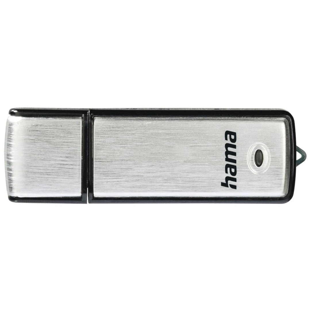 hama USB-Stick Fancy silber, schwarz 128 GB, 1 St.