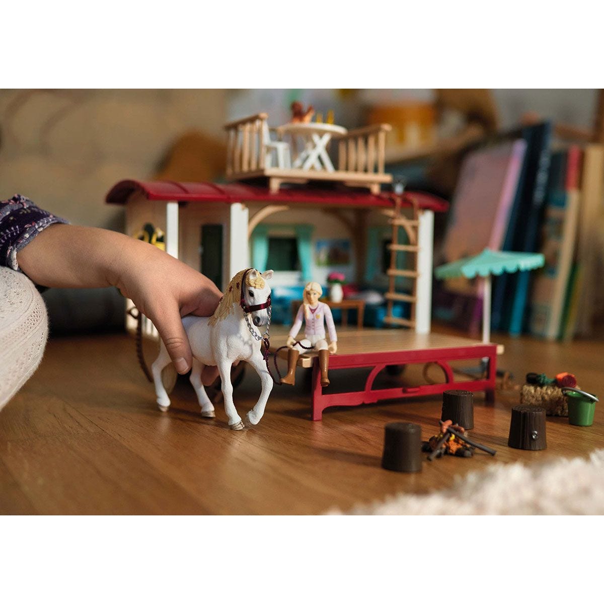 Horse Club Wohnwagen für geheime Club-Treffen, Spielfigur