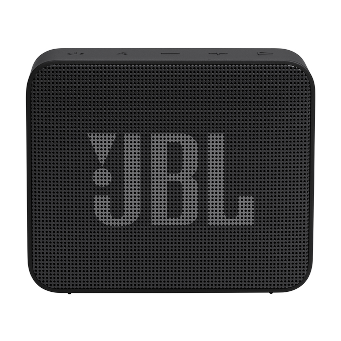 JBL GO Essential 2, tragbarer Bluetooth-Lautsprecher, schwarz