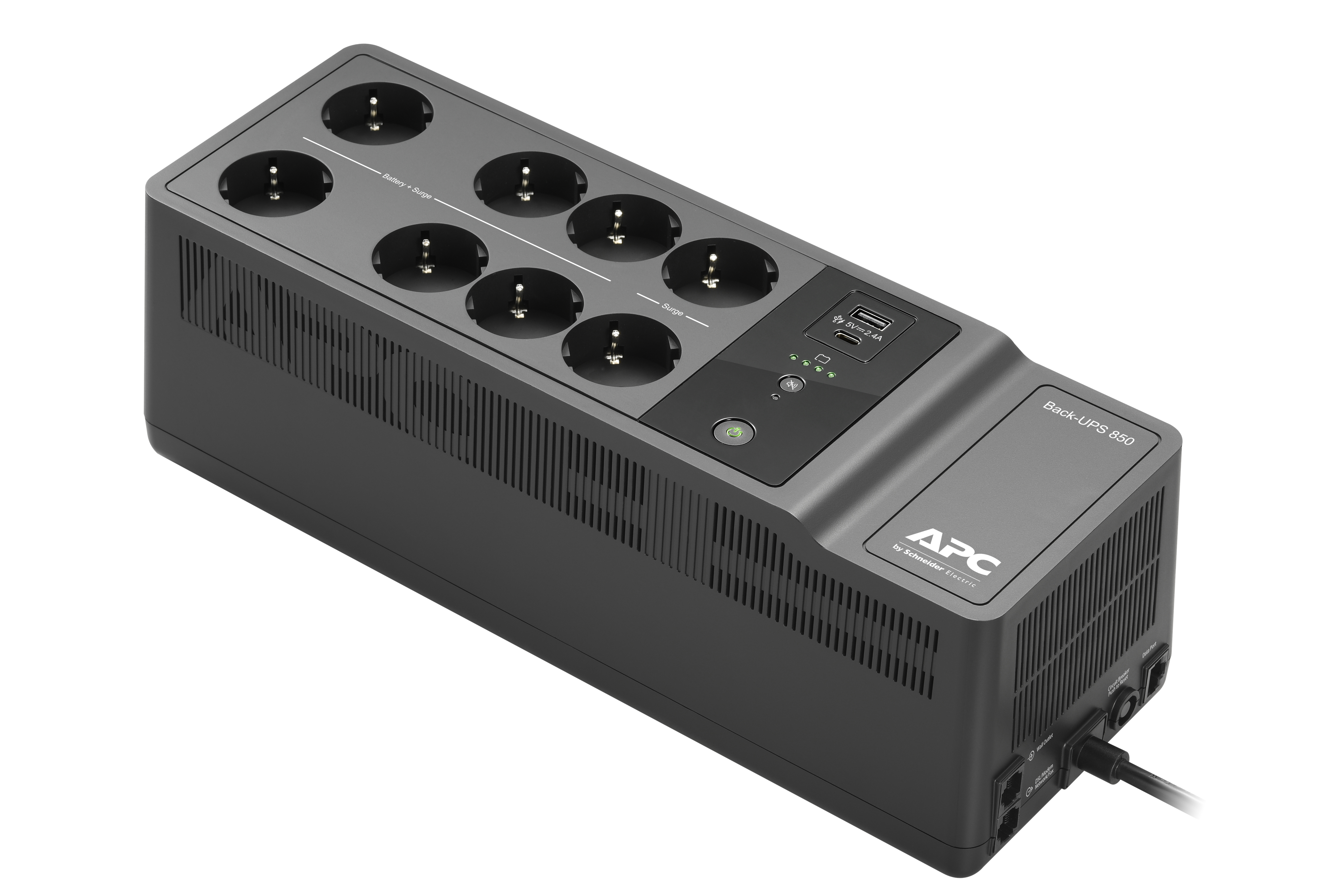 APC BE850G2-GR Back-UPS 850VA, 230V, USB Typ-C und -A Ladeanschluss