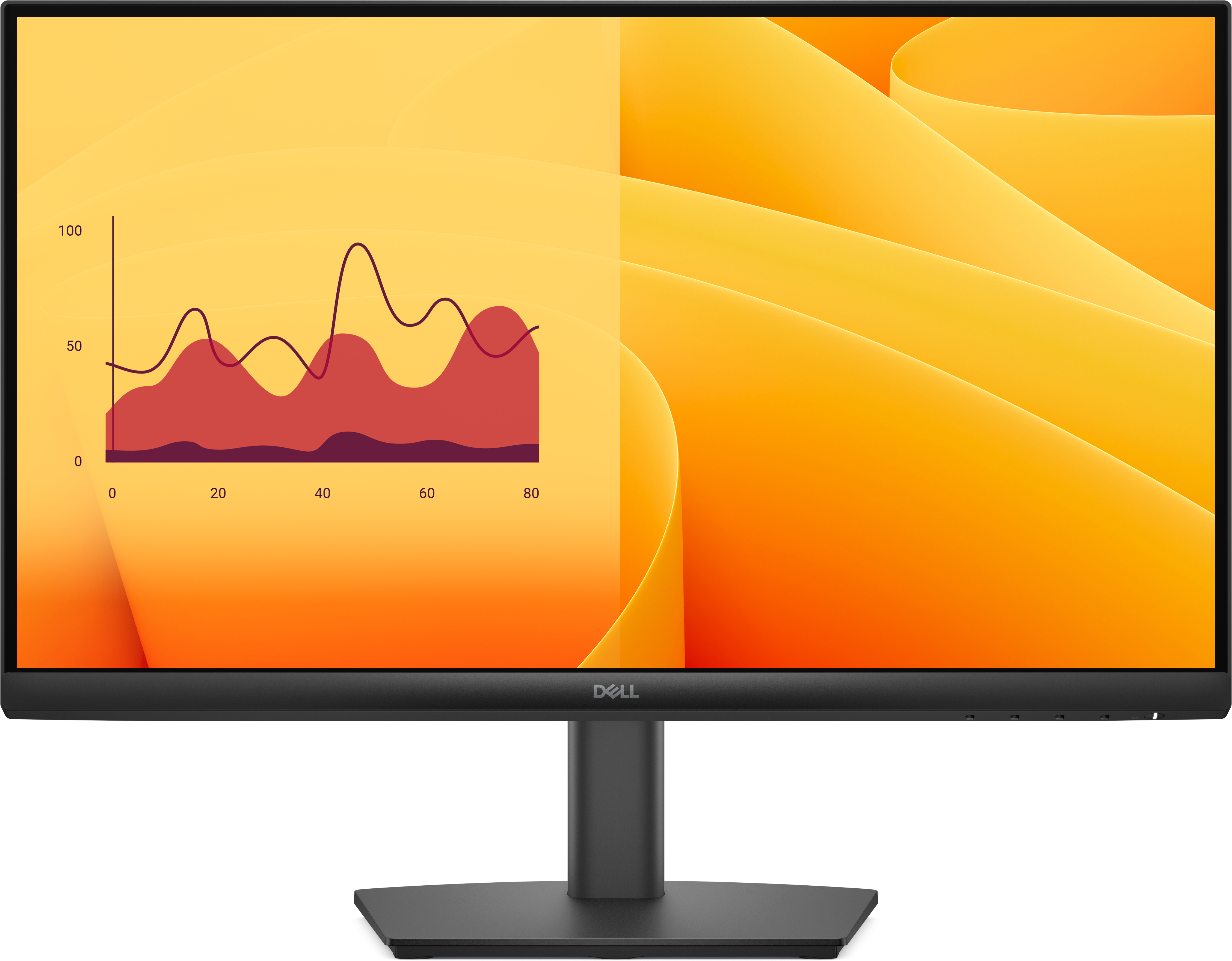 DELL Pro 22 Monitor E2225HM 54,61cm 21,5Zoll VA 1920x1080 16:9 250cd/m2 100Hz HDMI DP VGA