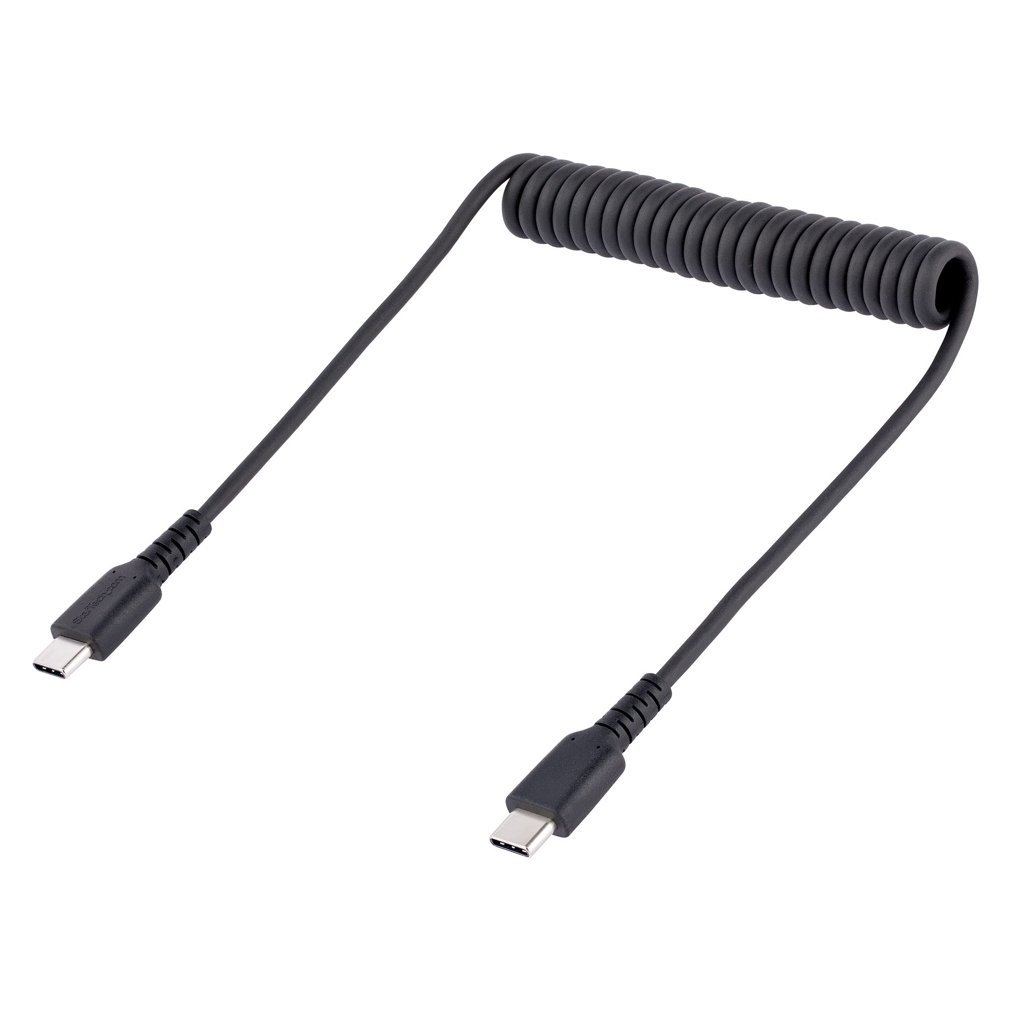 StarTech.com USB-C Schnellladekabel 50cm 3A USB 2.0 Schwarz