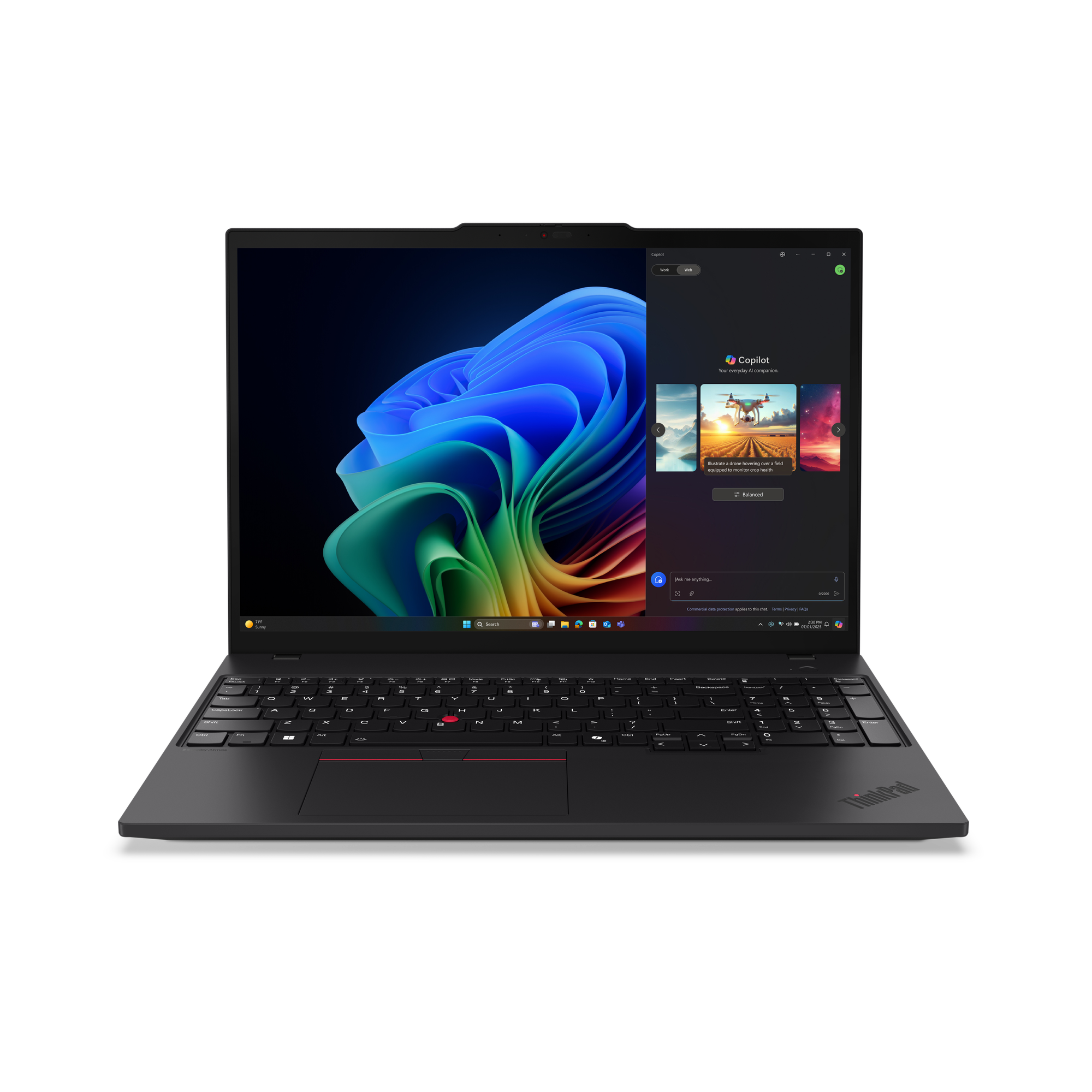 TP T16 G4 AI R7P 350 32GB 1TB SSD 16.0 WUXGA W11P