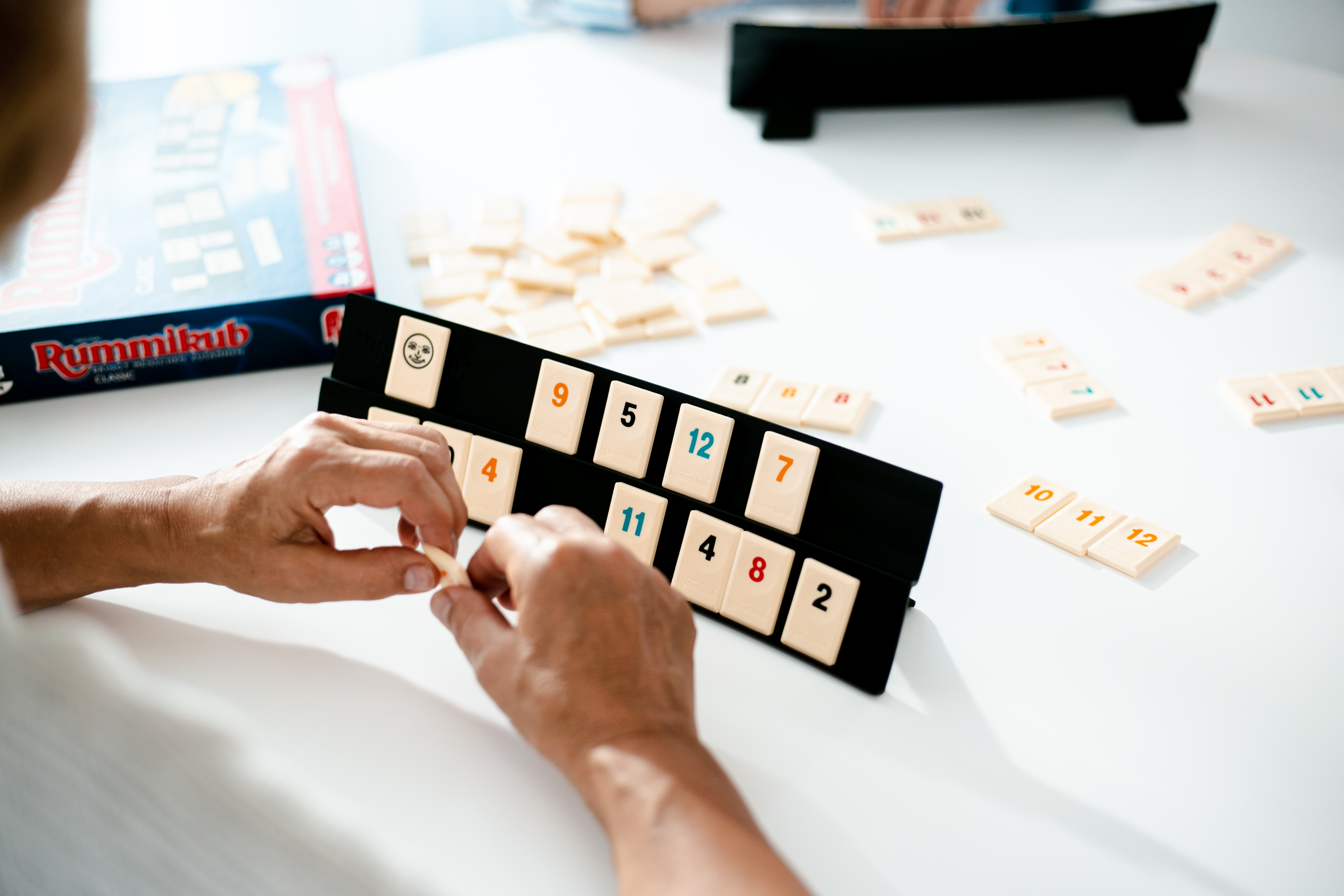 Jumbo Rummikub Classic Geschicklichkeitsspiel, 1 St.