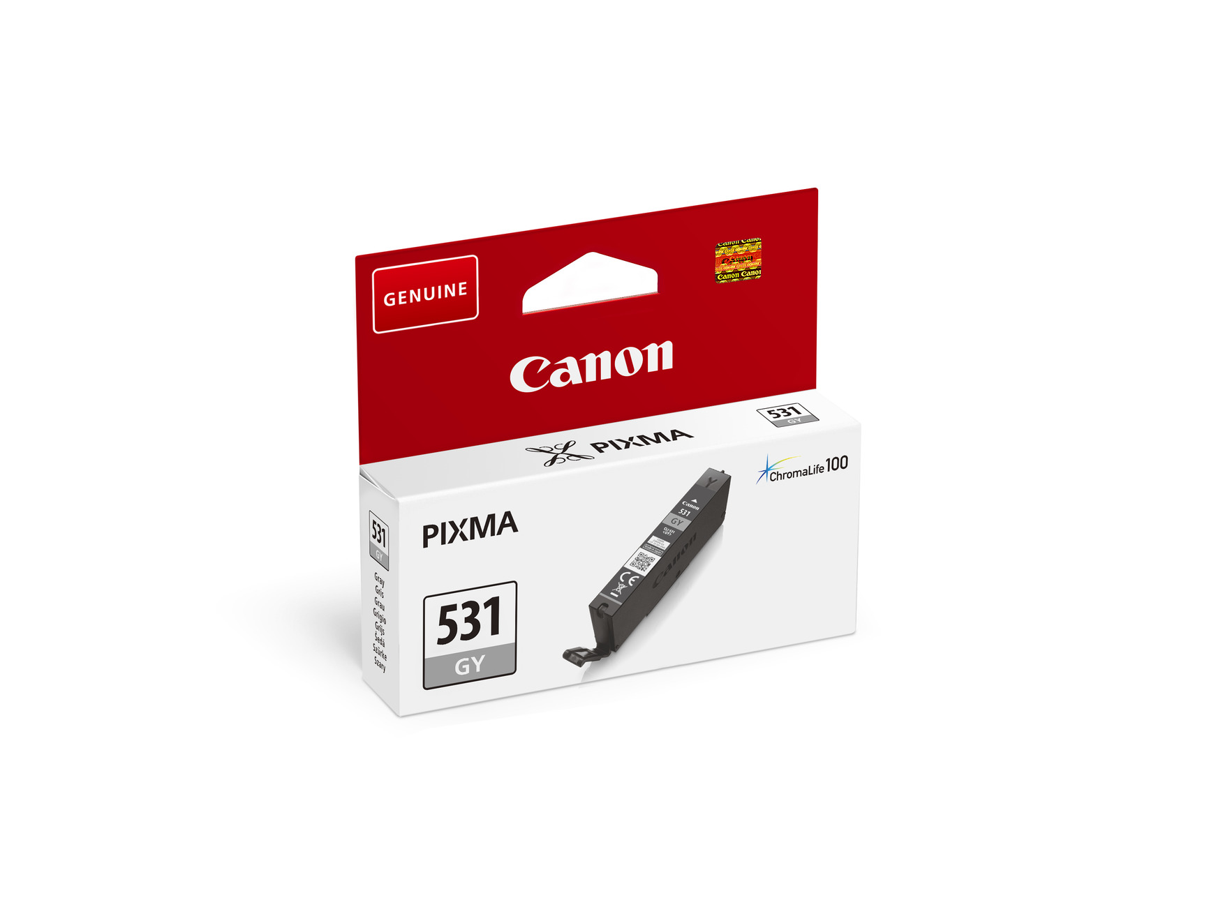 Patrone Canon CLI-531GY grey