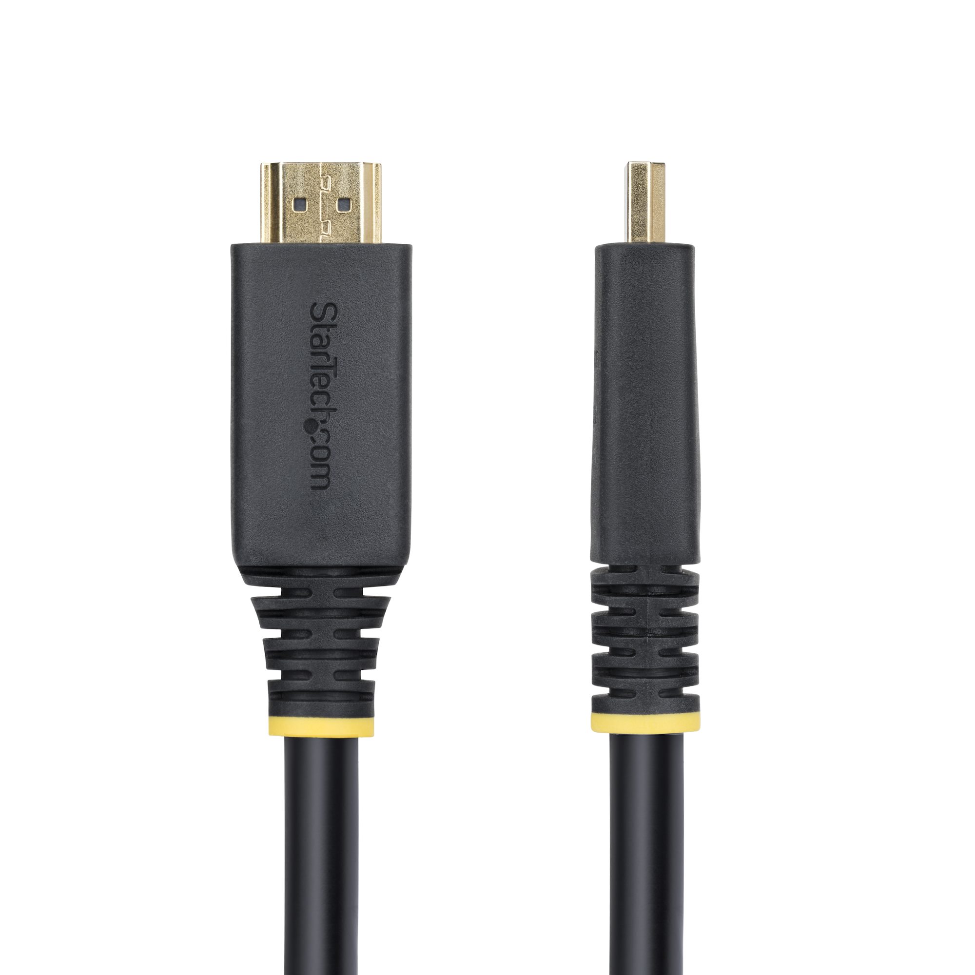 STARTECH.COM 15m Aktives High Speed HDMI Kabel 4K 60Hz/1440p 144Hz 18Gbps UHD HDMI 2.0 Arc Kabel TV/PC