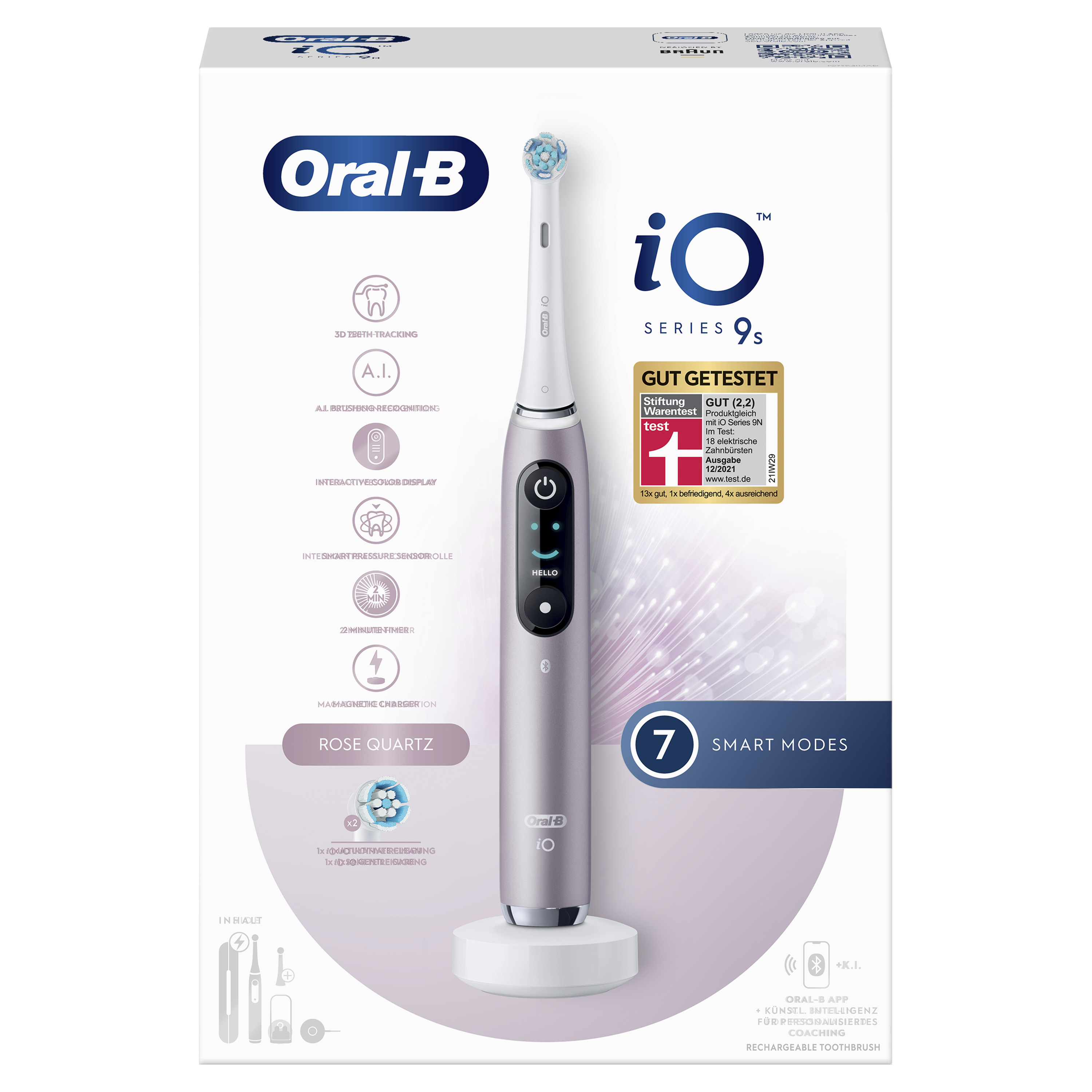 Braun Oral-B iO Series 9N Rose Quartz JAS22