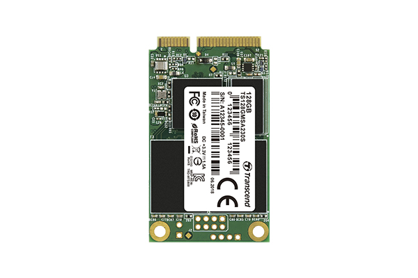 64GB MSATA SSD SATA3 3D TLC