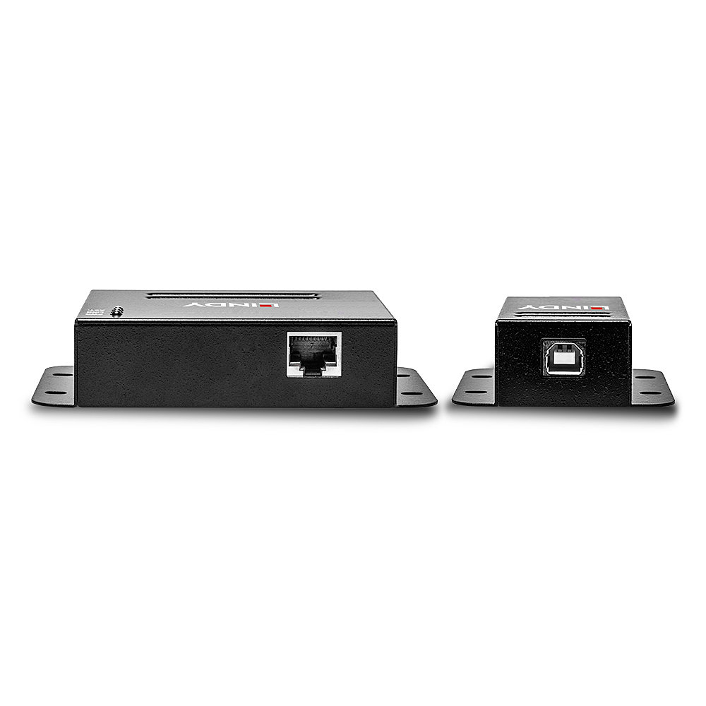 50m 4 Port USB 2.0 Cat.6 Extender, USB-Extender