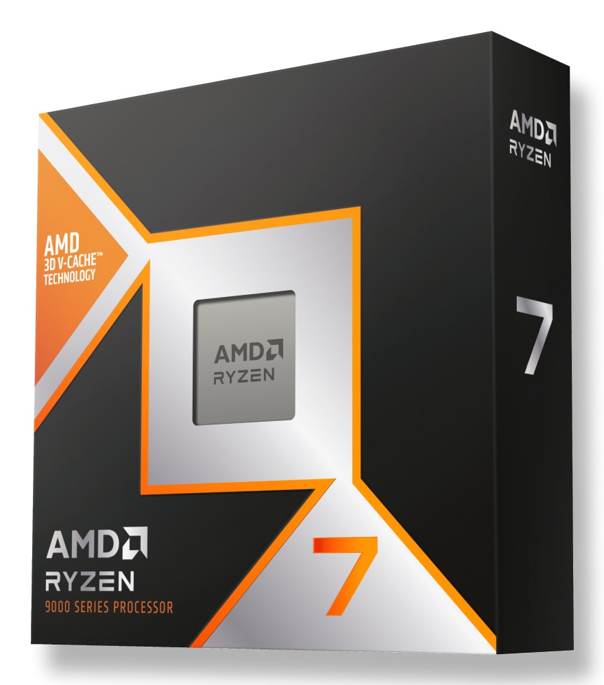 AMD Ryzen 7 9800X3D BOX | 100-100001084WOF