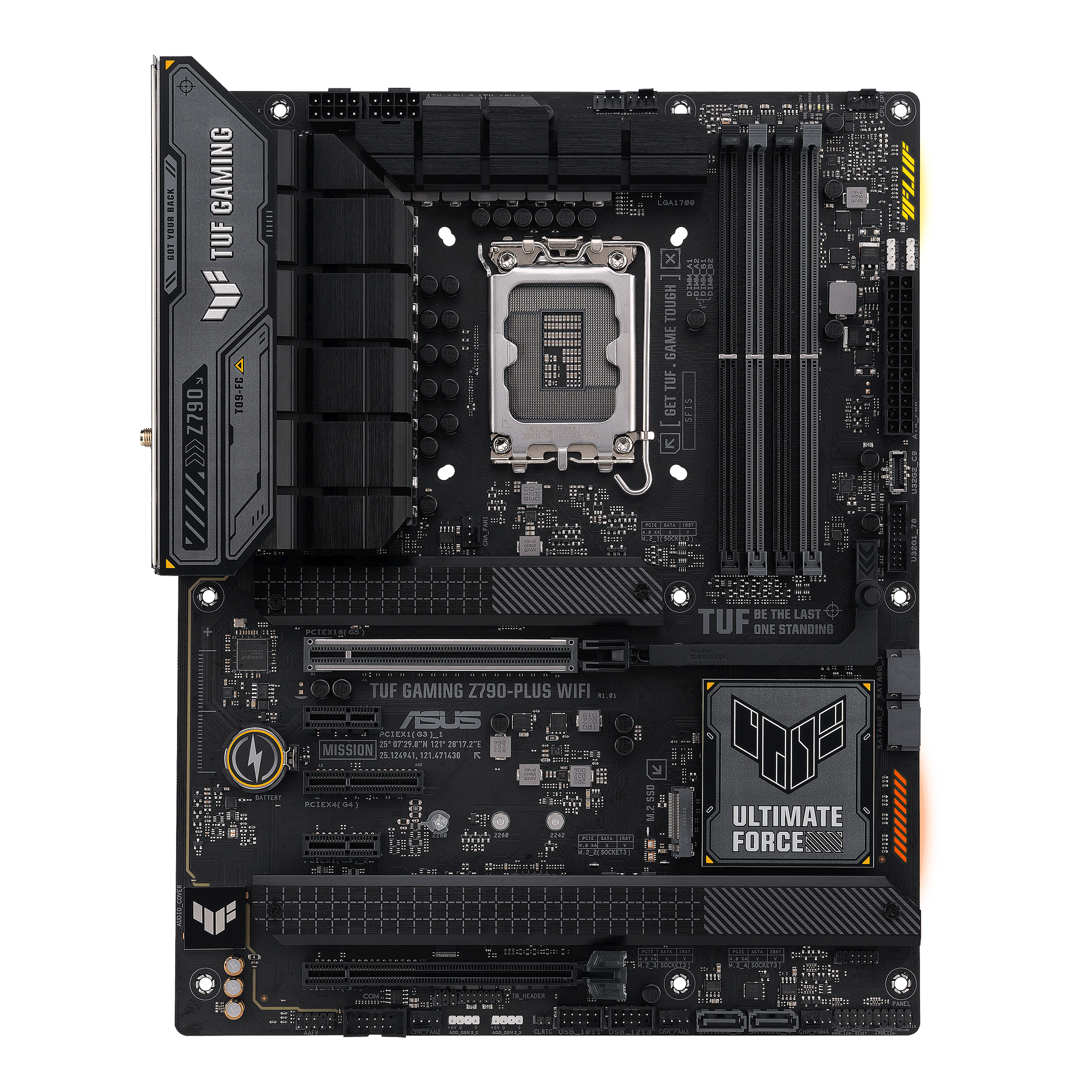 ASUS TUF GAMING Z790-PLUS WIFI (INTEL,1700,DDR5,ATX)