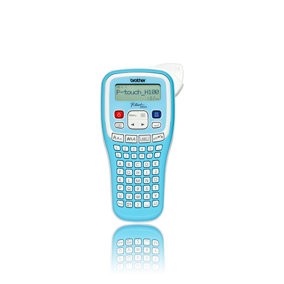 brother P-touch H100LB Beschriftungsgerät blau