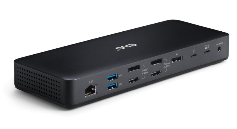 Club3D Thunderbolt4 16-in-1 Dockingstation 4 Displays St/Bu retail