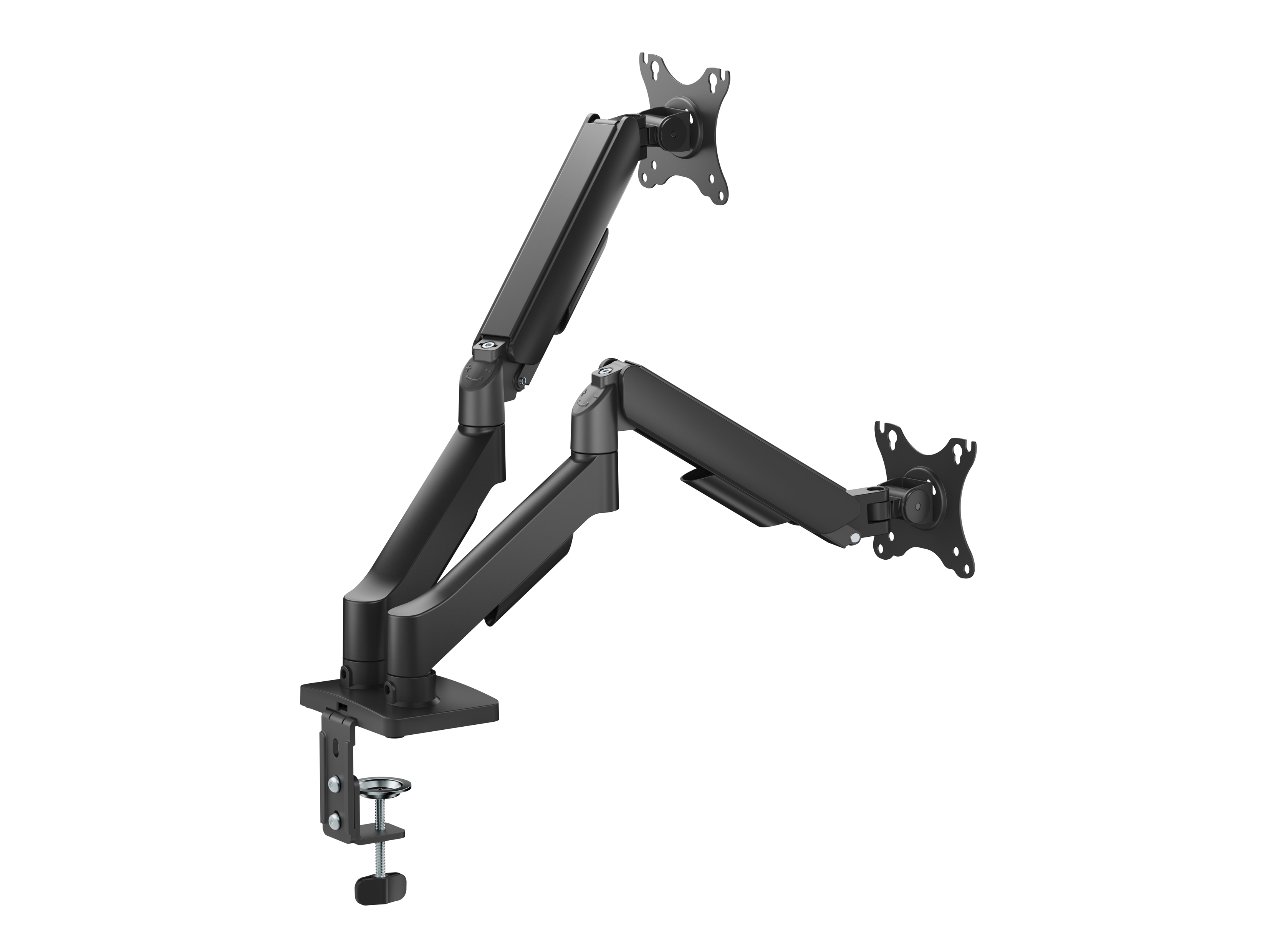 Equip Tischhalterung 17-32/2TFT 360° Gasfeder 9Kg schwarz