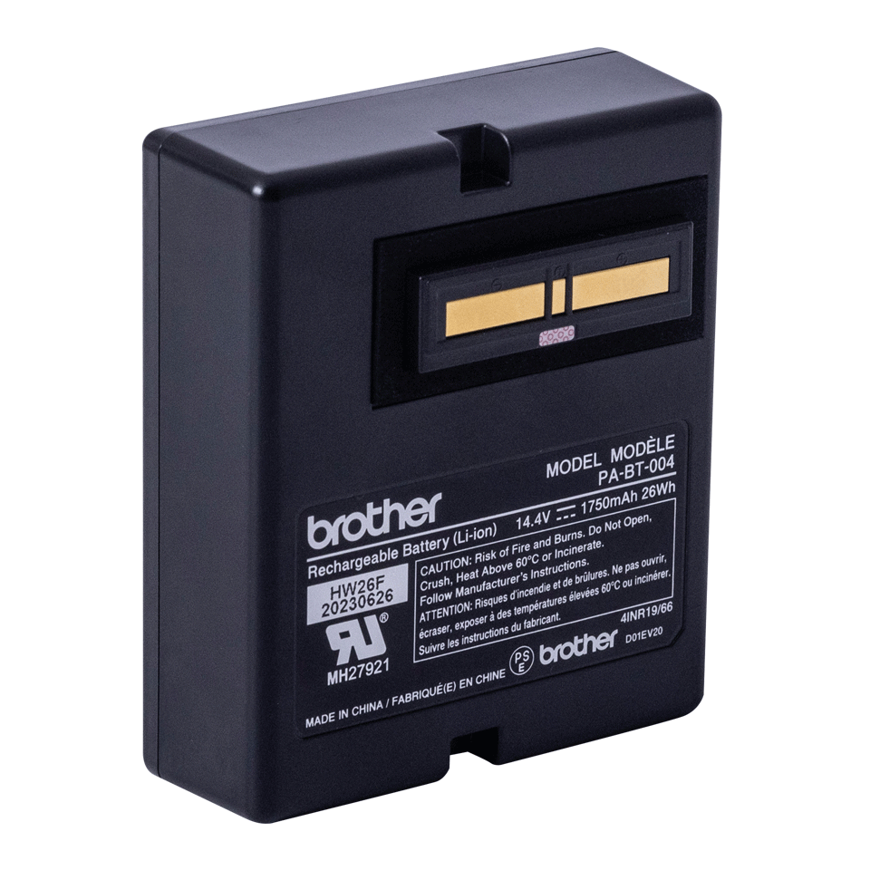 RECHARGEABLE LI-ION BATTERY