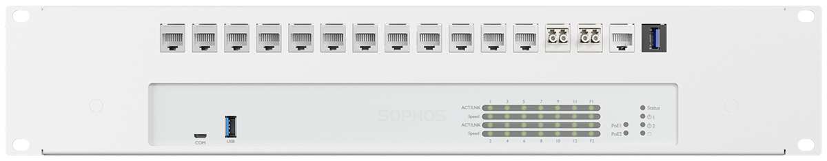 RACKMOUNT.IT Rackmount Sophos XGS 118 128 138 116 126 136 Shielded