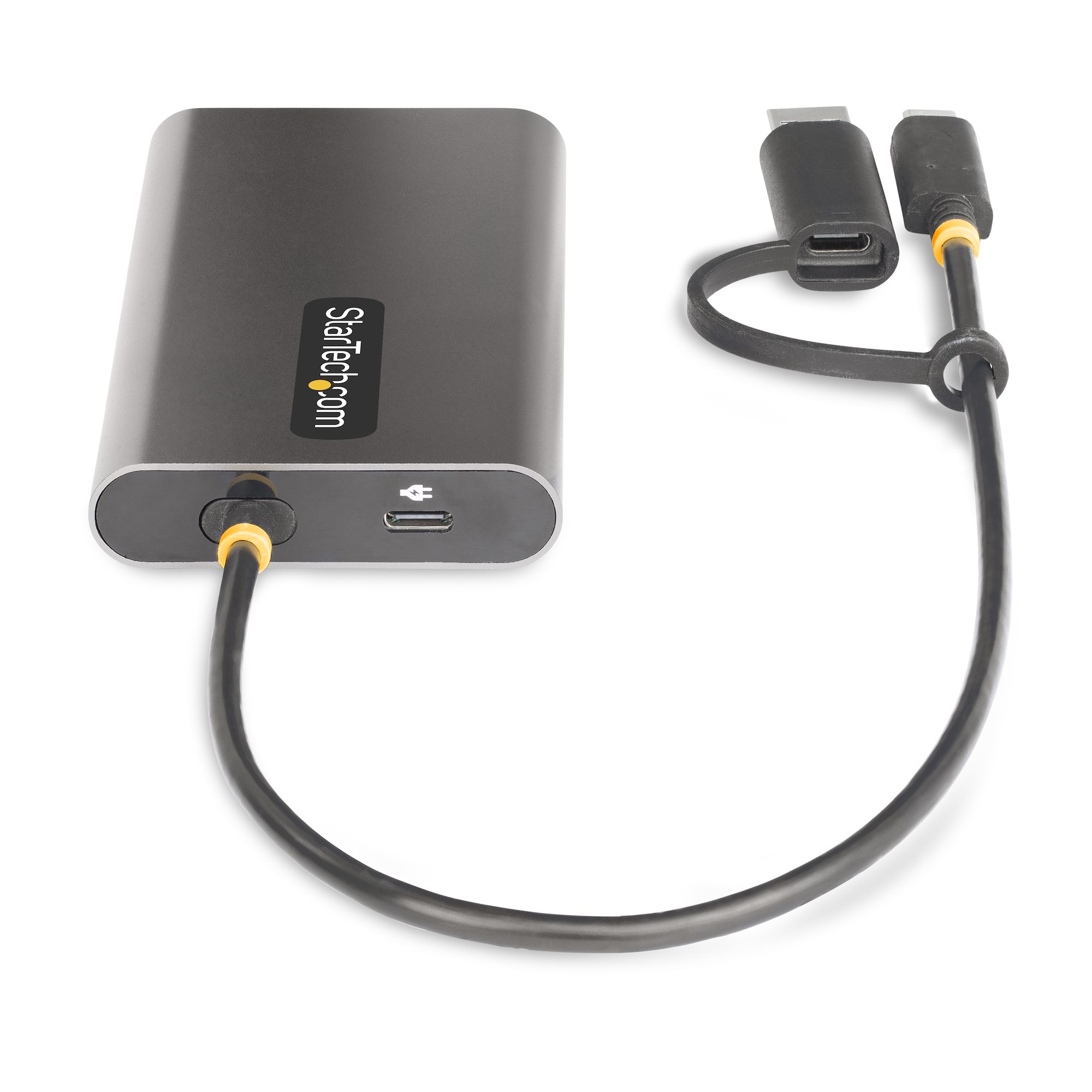 StarTech.com USB-C Dual HDMI Adapter 4K 60Hz 100W PD 30 cm