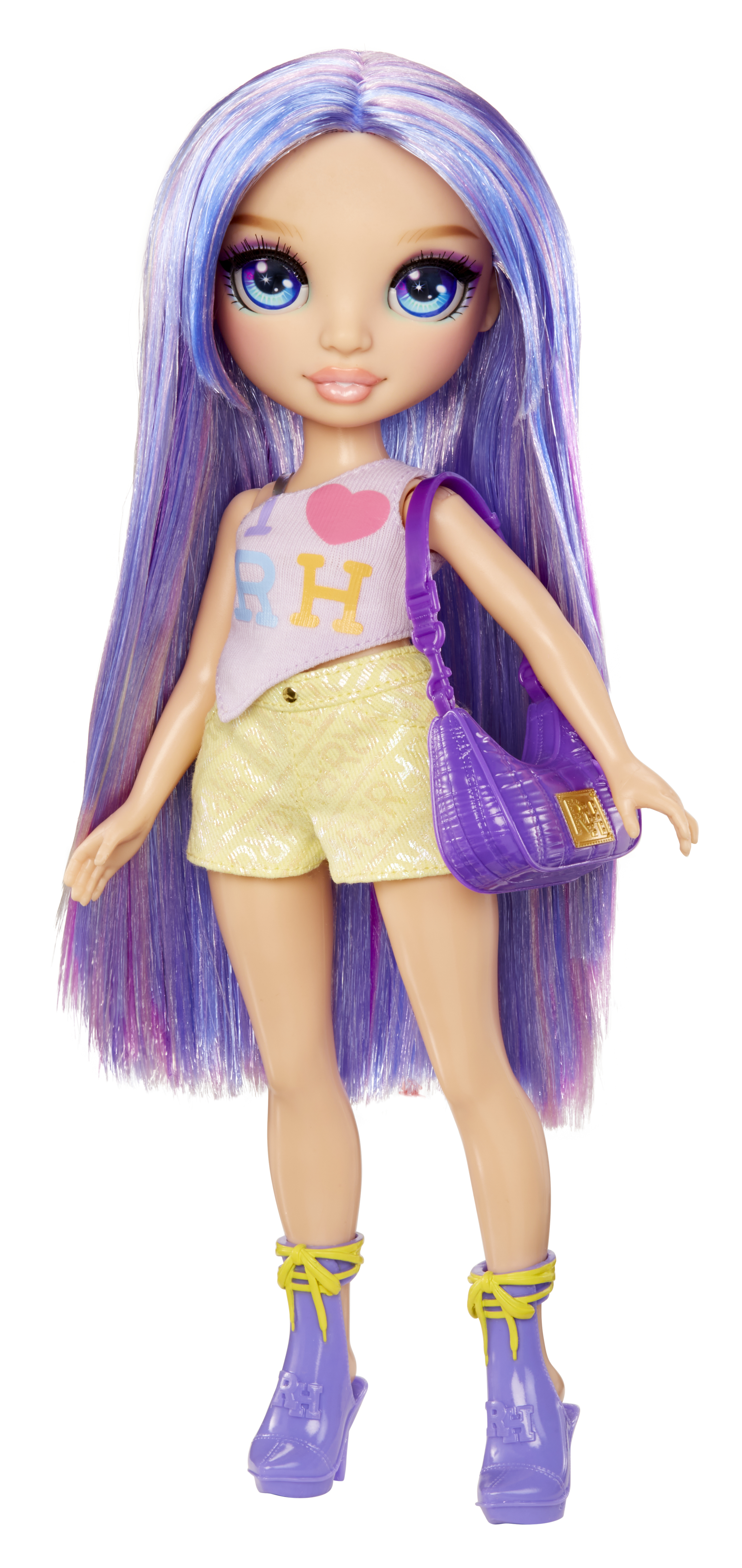 Rainbow High My Fashion Style - Violet, Puppe