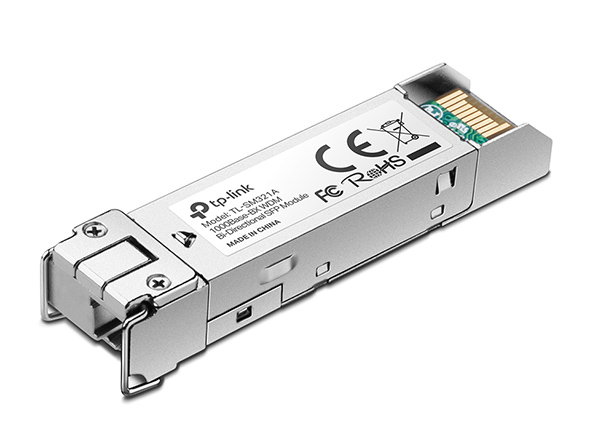 TP-Link Omada Nek SM321B-2 Fiber Converter SFP/Bi-Di/LC V1.3