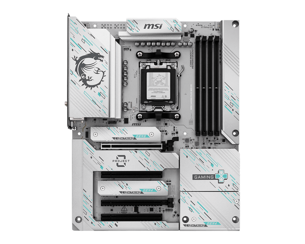 MSI B850 GAMING PLUS WIFI PZ (AM5)
