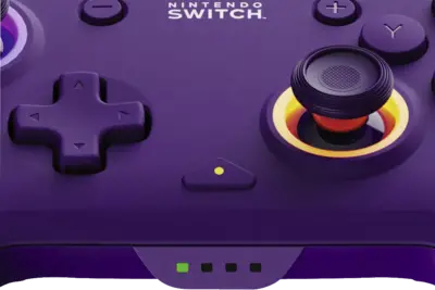 PDP Controller Afterglow Wave wireless purple Switch