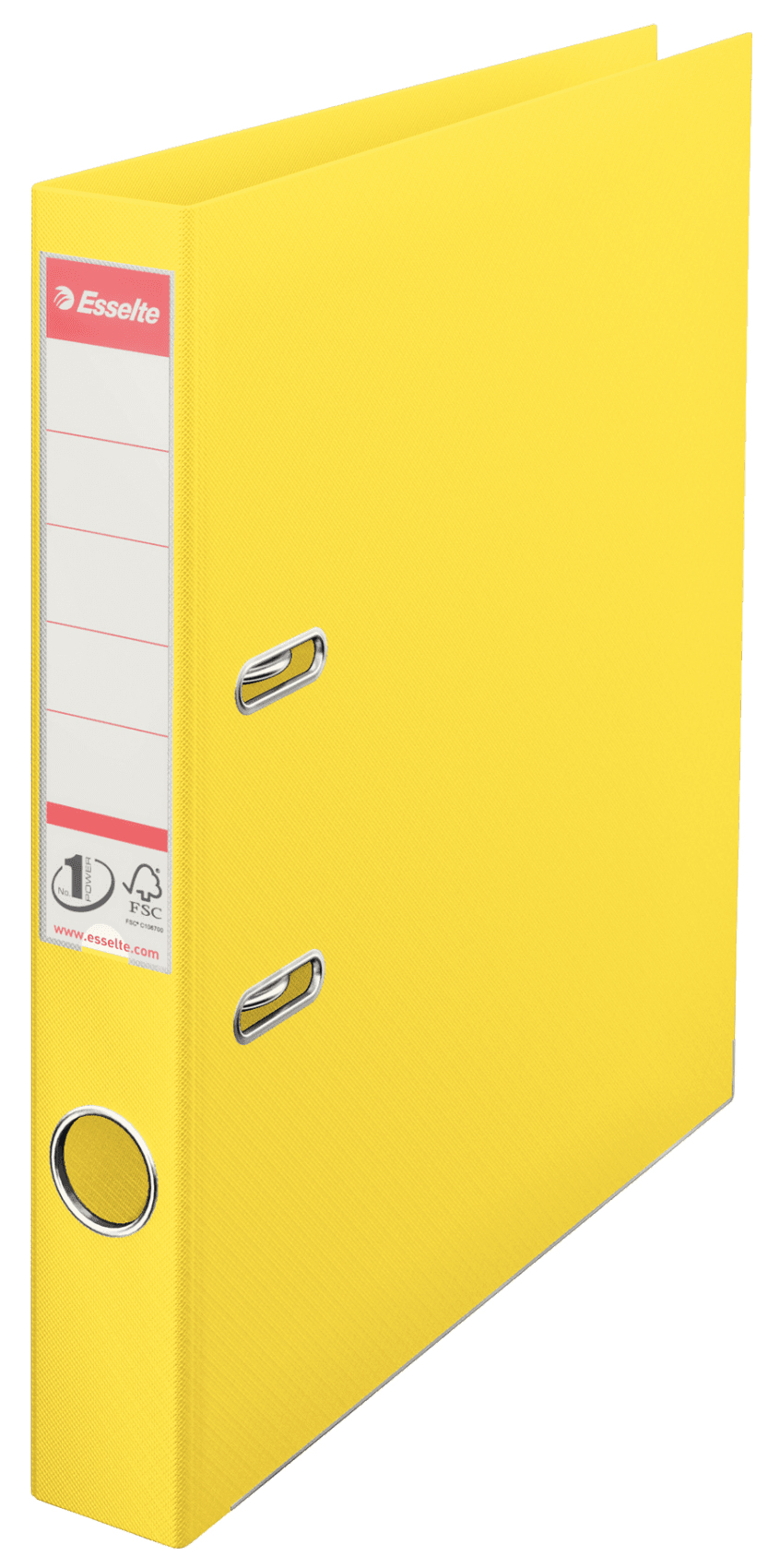 Esselte No.1 POWER Ordner intensiv-gelb Kunststoff 5,0 cm DIN A4, 1 St.