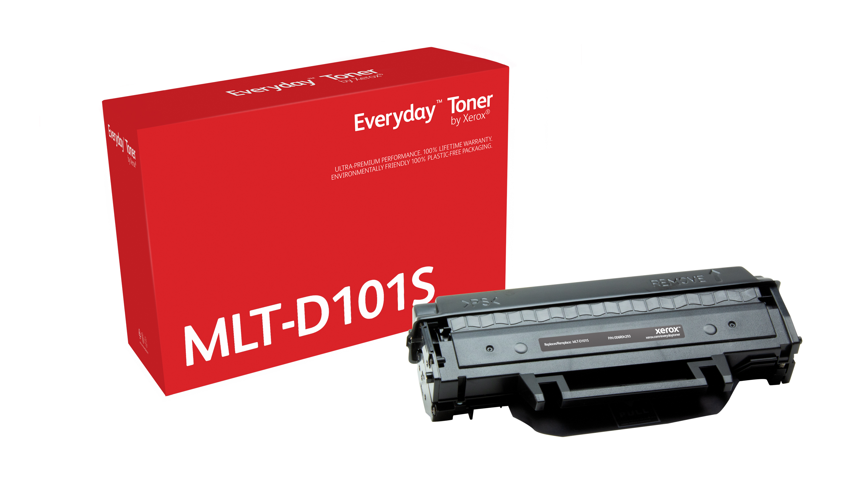 Xerox Everyday Toner 006R04293 Schwarz kompatibel mit Samsung MLT-D101S 1500 Seiten