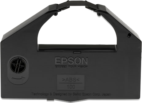 EPSON S015066 schwarz Farbband, 1 St.