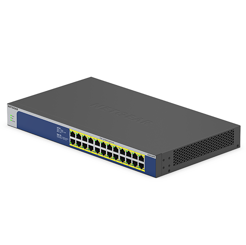 24-PORT GB UNMGD POE+ SWITCH 300 WATT HIGH POWER