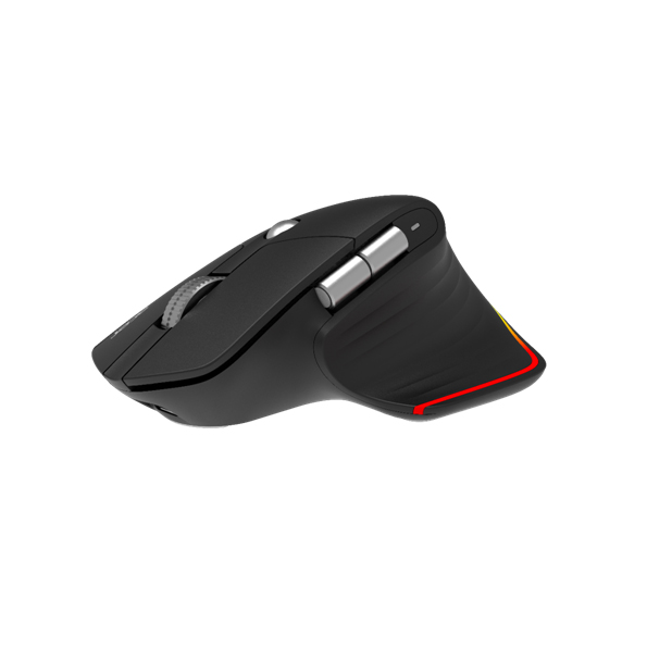 ACER EASY FIT MOUSE USB/BLUETOOTH BLACK