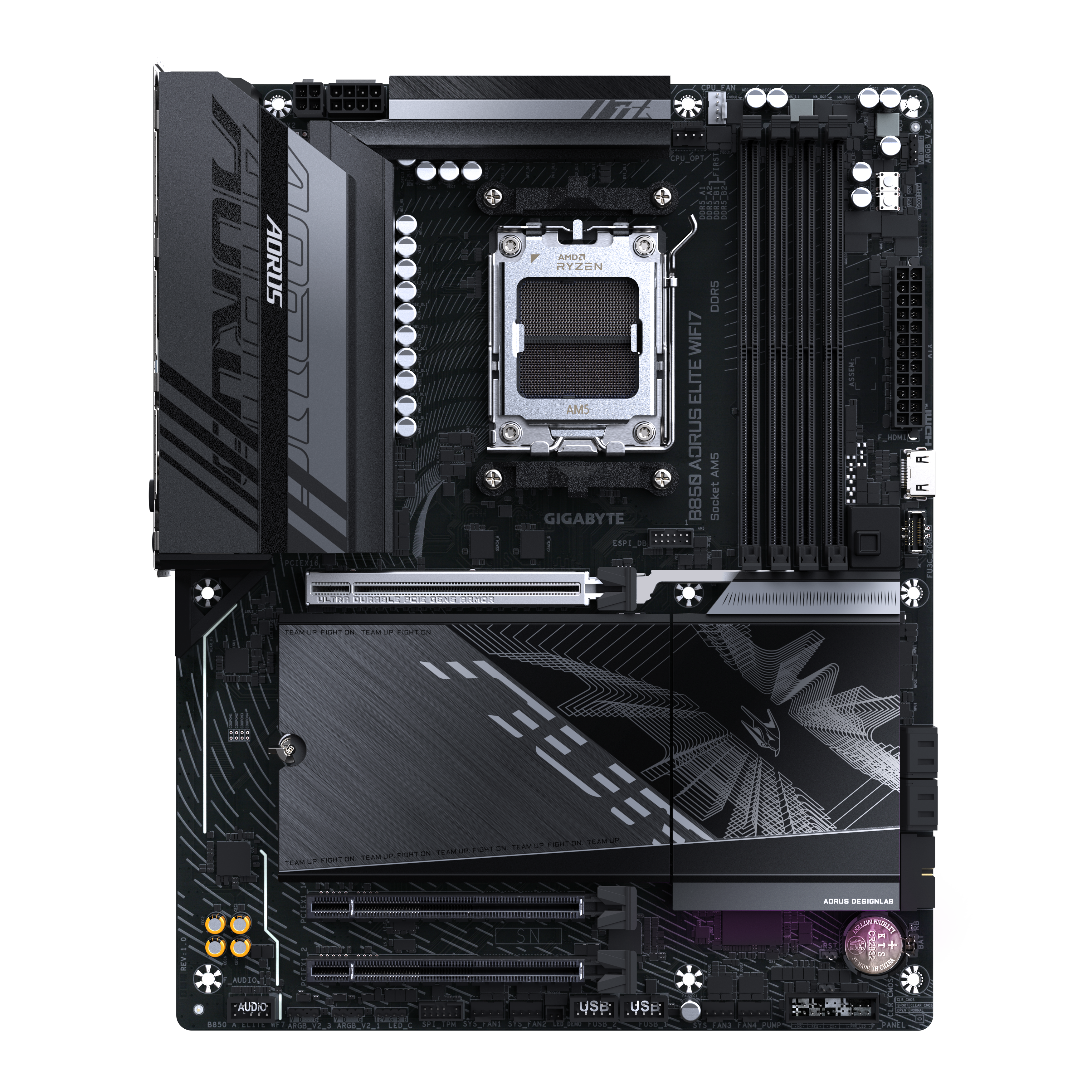 B850 AORUS ELITE WiFi7, Mainboard