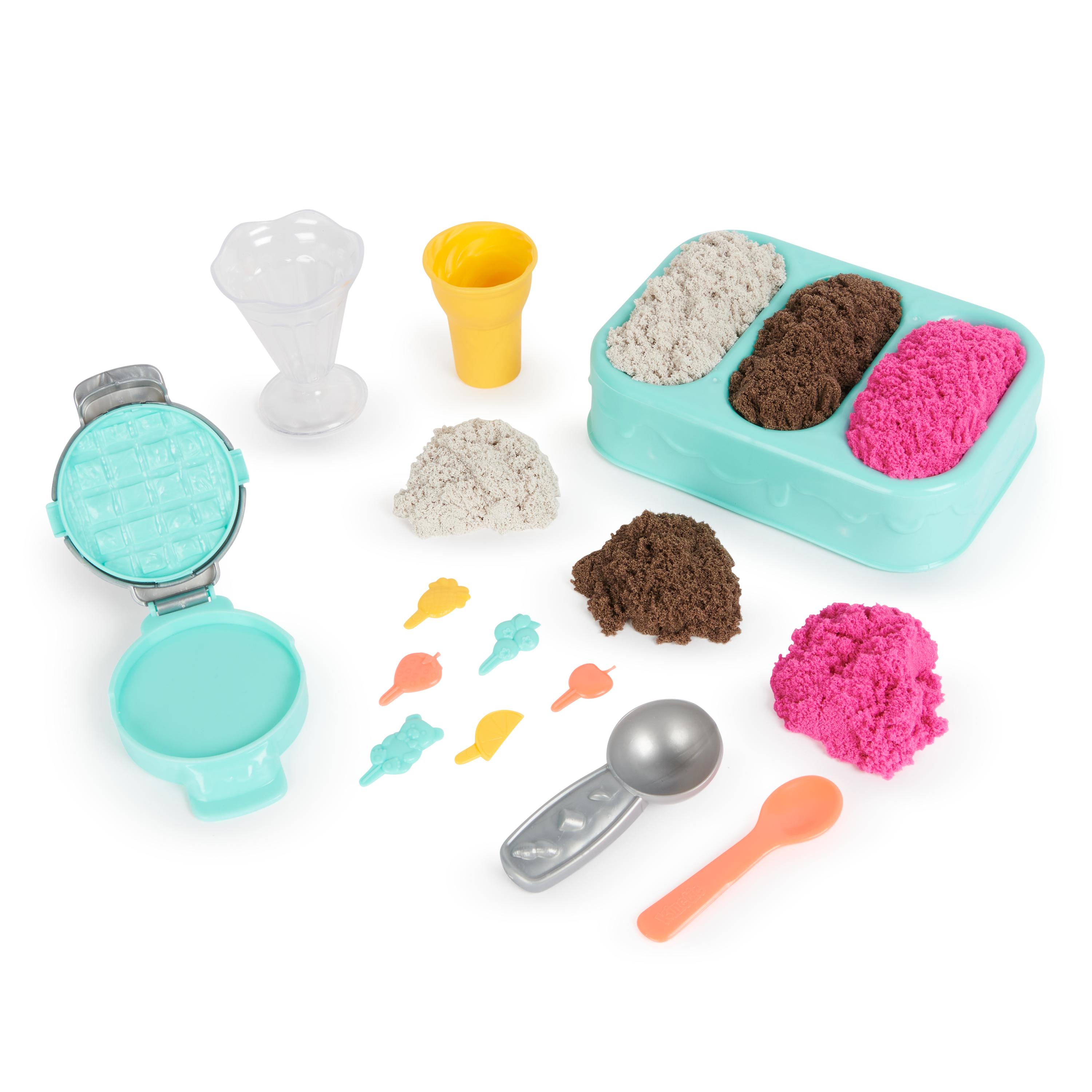 Kinetic Sand - Eiscreme Set, Spielsand