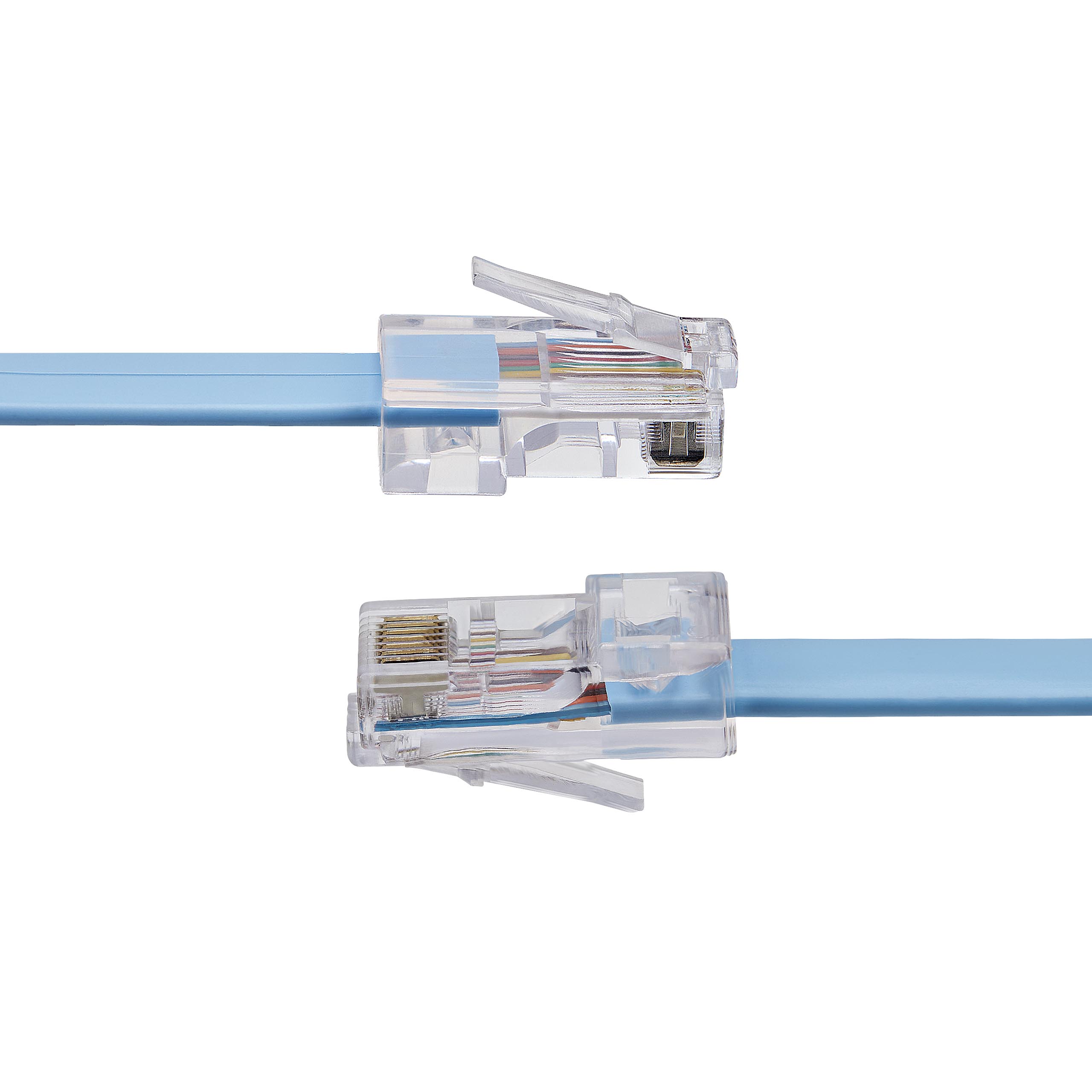 CISCO CONSOLE ROLLOVER CABLE .