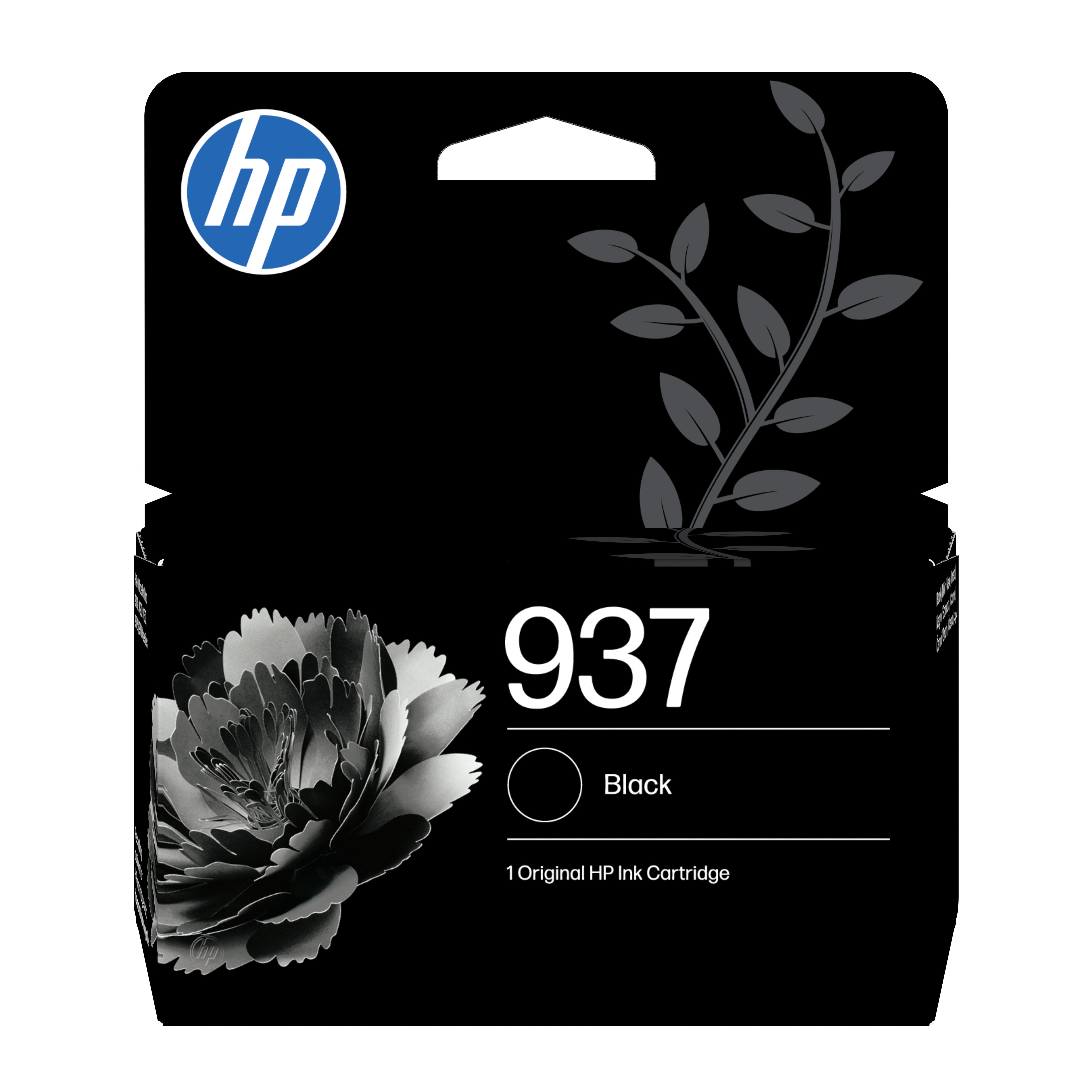 HP 937(4S6W5NE) schwarz Druckerpatrone