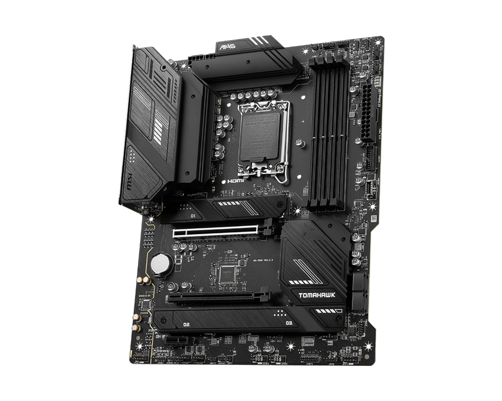 MSI MAG B760 TOMAHAWK WIFI (1700) (D)
