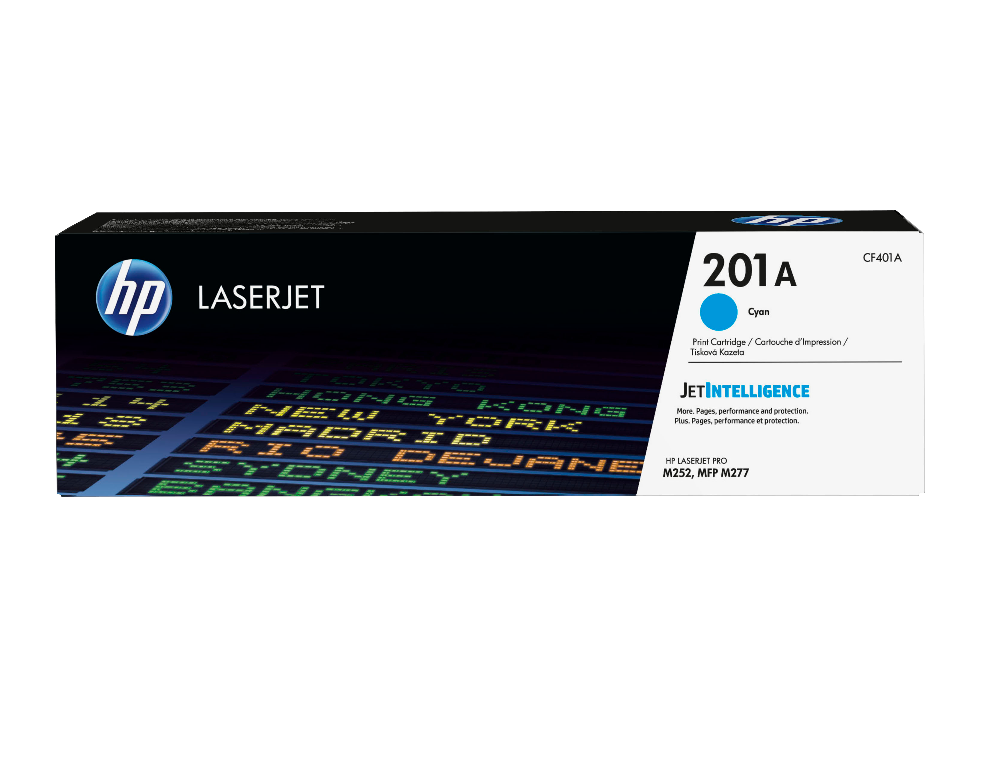 HP 201A (CF401A) cyan Tonerkartusche