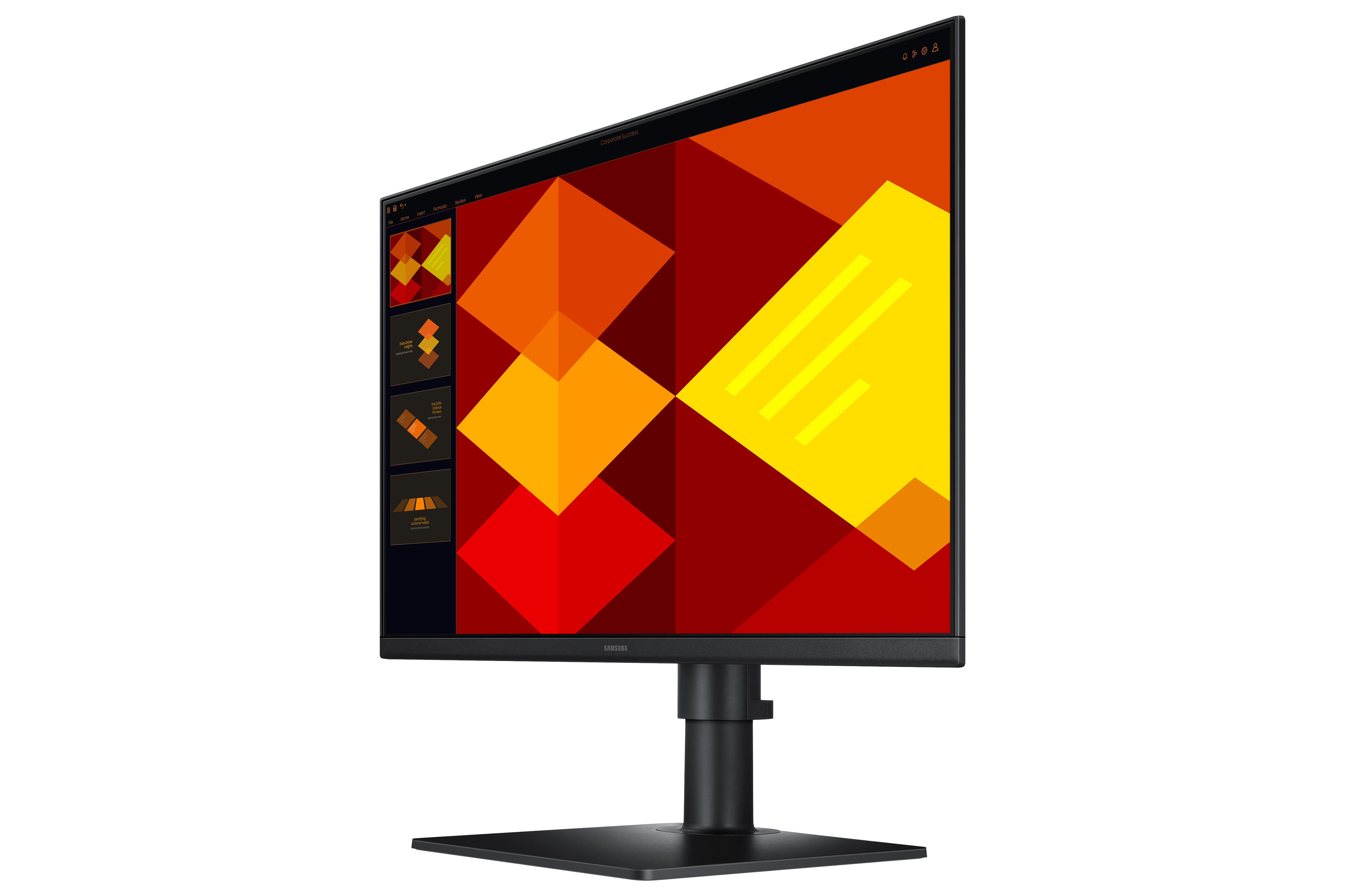 SAMSUNG S4 S40GD Monitor 68,6 cm (27,0 Zoll) schwarz