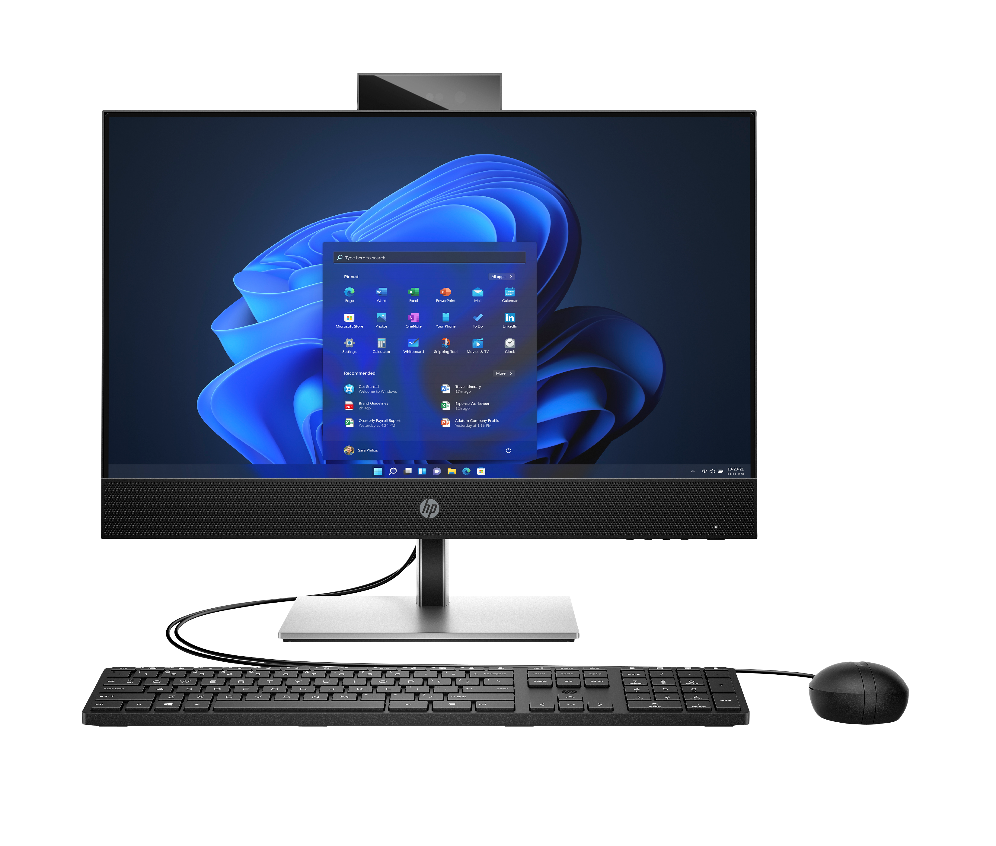 HP ProOne 440 G9 Intel Core i7-14700T 60,45cm 23,8Zoll 16GB 512GB/SSD W11P 1J War (DE)
