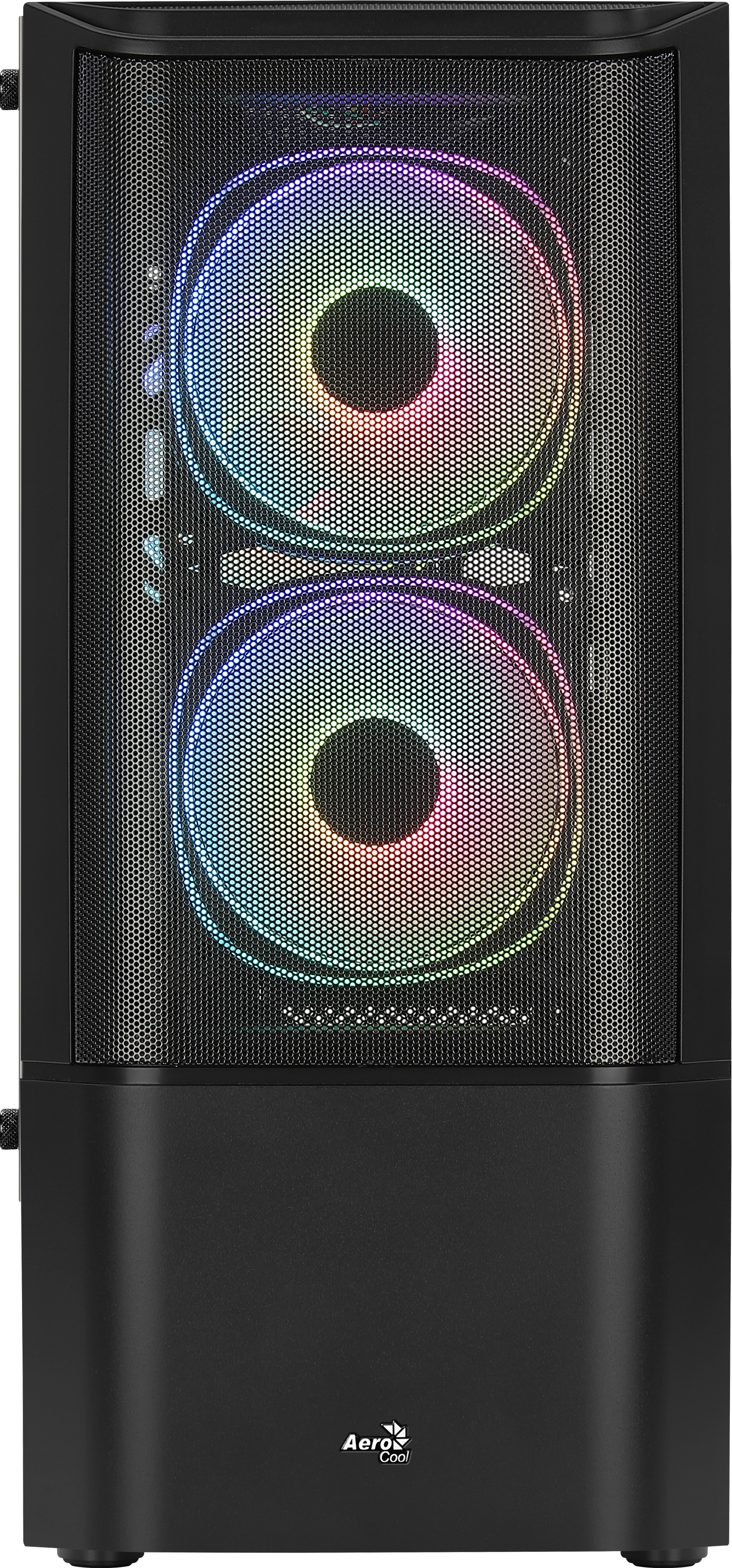 AeroCool Geh Midi Quantum Mesh v3 Black MicroATX/ATX/MiniITX