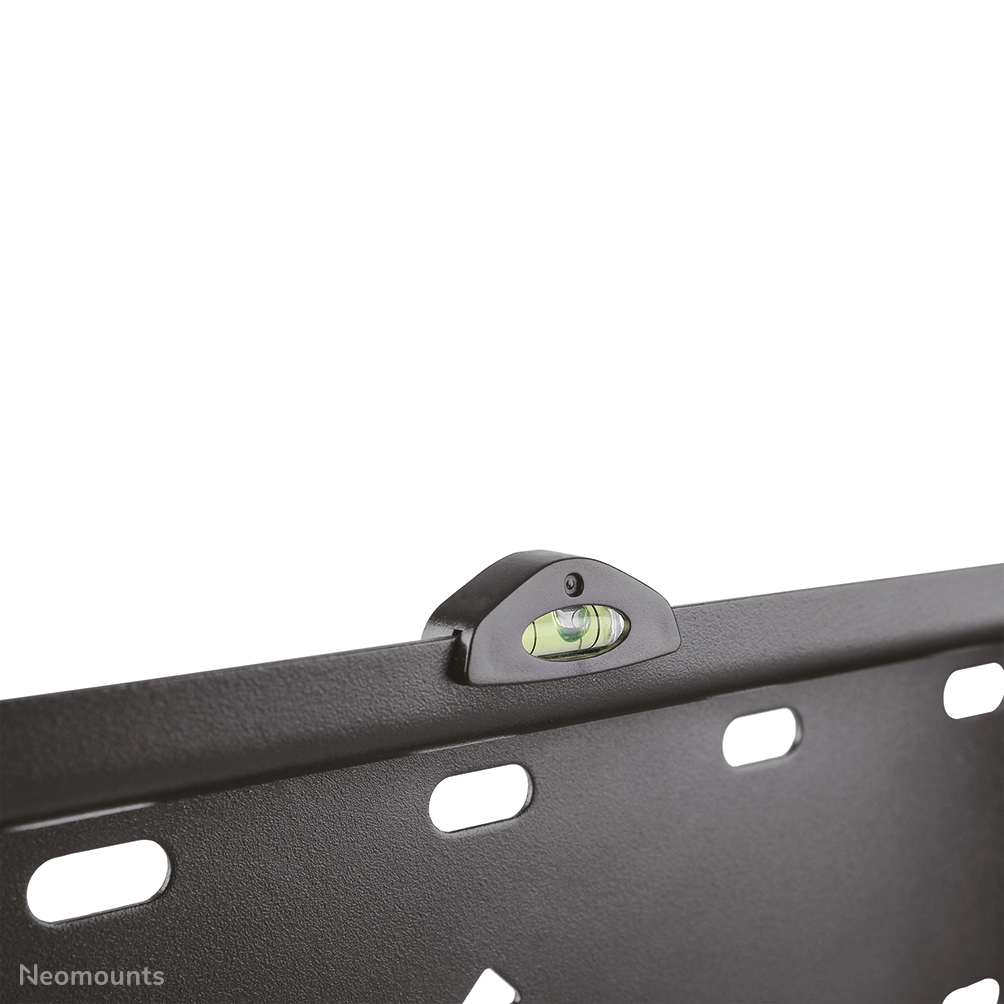 NEOMOUNTS TV/Monitor Wandhalterung fix 81,28-139,7cm 32-55Zoll max 40kg VESA400x400 Flach 2,7cm Slim Wallmount schwarz