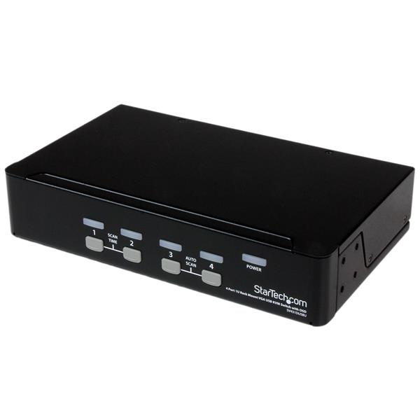 4 PORT USB KVM SWITCH IN