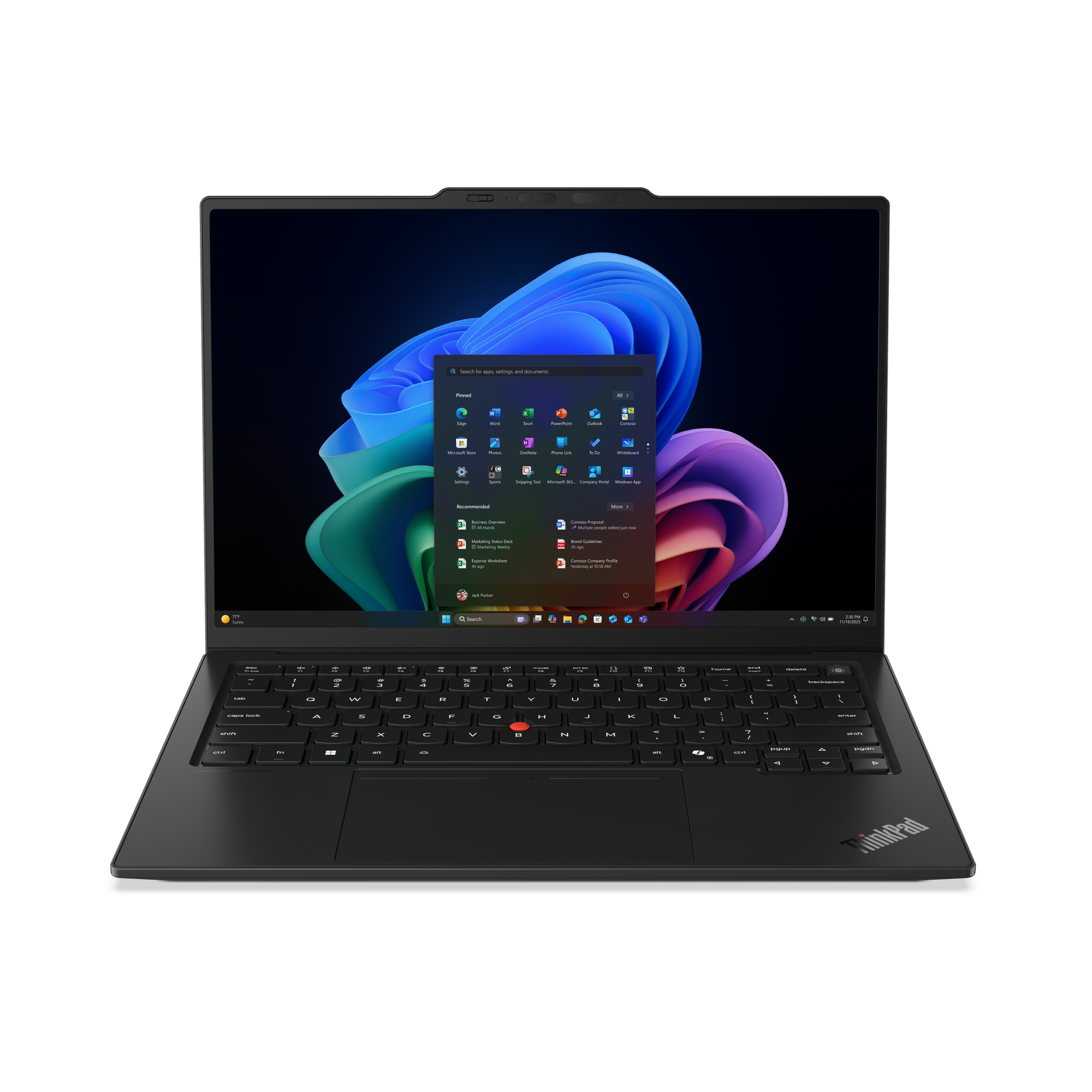 TP X1 CARBON G14 CU7-355 32GB 1TB SSD 14.0 WUXGA T. W11P
