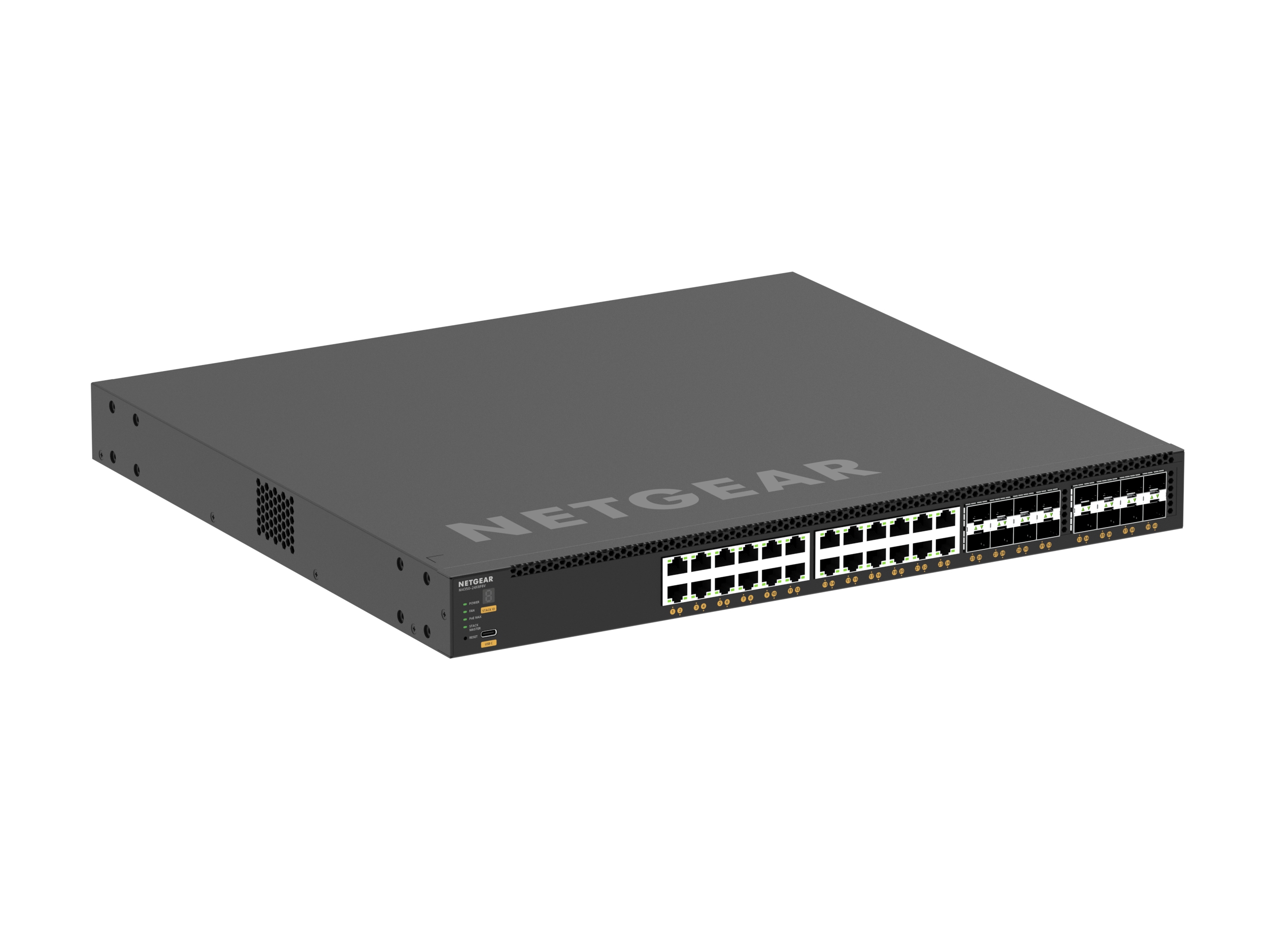 48-PORT POE MANAGED SWITCH M4350-24X8F8V 35X10G 8XSFP28