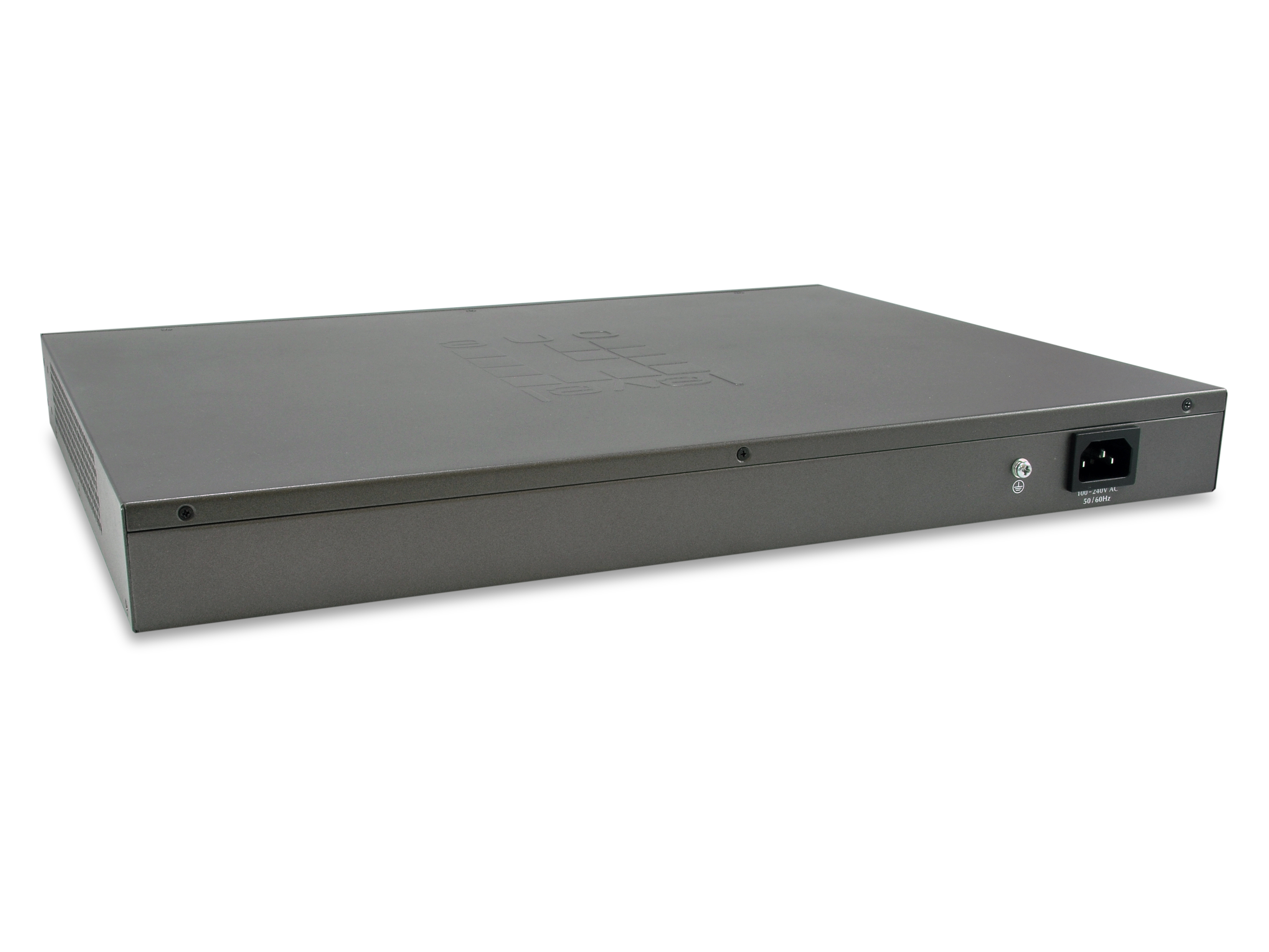 LevelOne PoE+Switch 24xGE PoE/4x10GSFP+ 400W 19 Managed L3