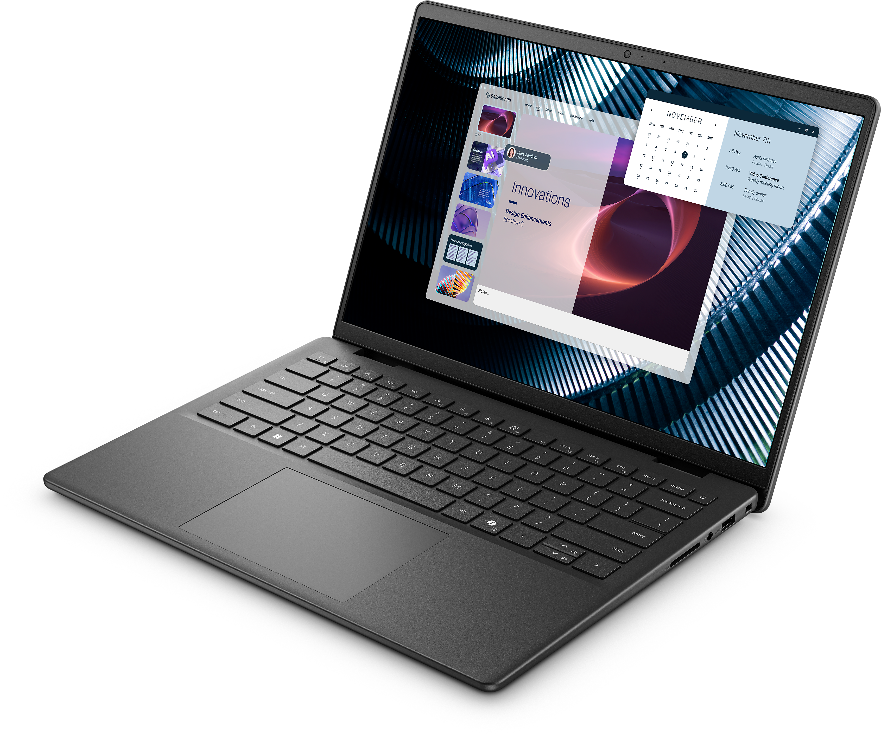 DELL Pro 14 Essential PV14250 Intel Core 7 150U 35,56cm 14Zoll FHD+ 16GB 1TB SSD Integrated WLAN noAC noPCORD W11P 1Y Basic Onsite