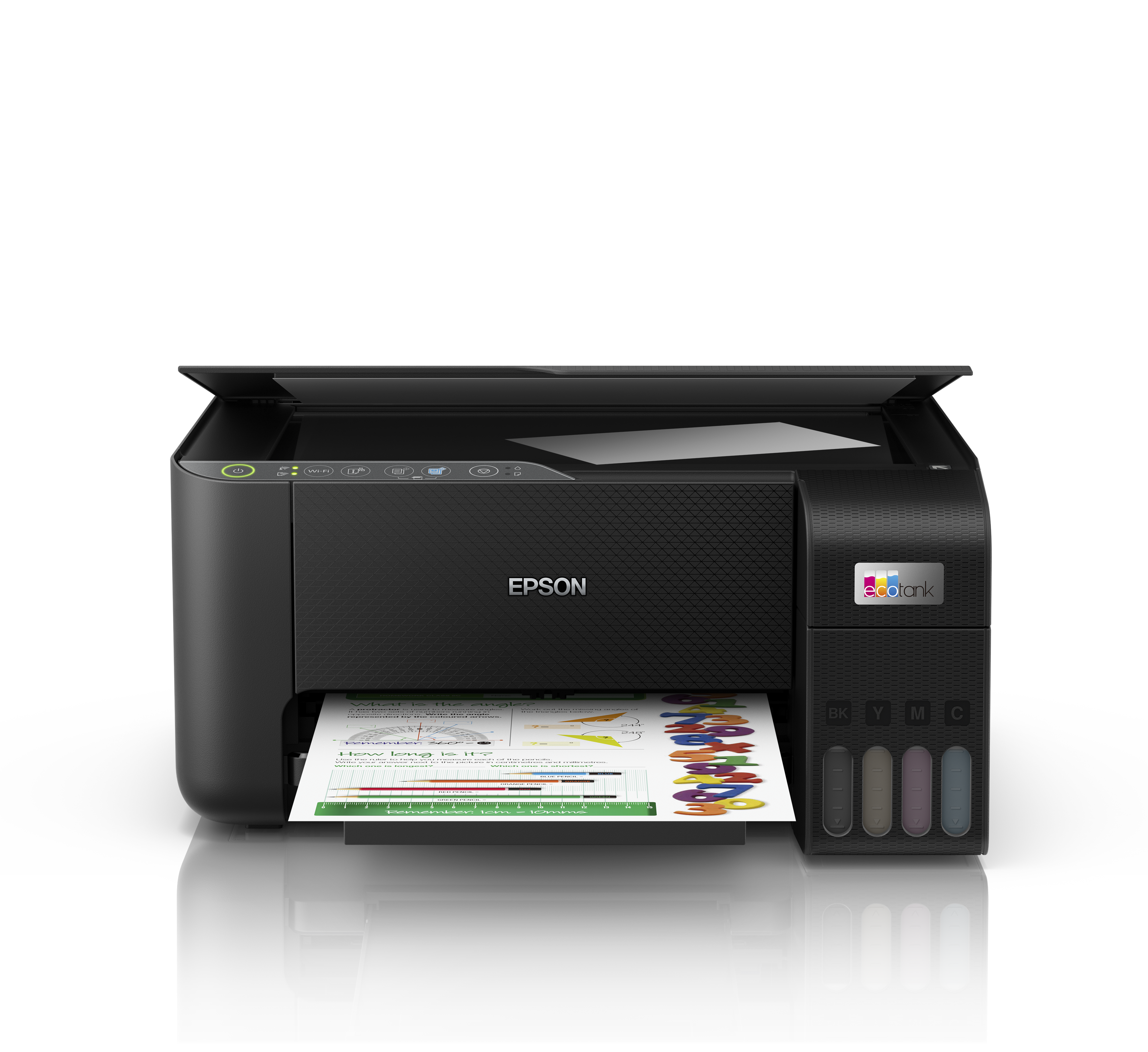 EPSON EcoTank ET-2860 3 in 1 Tintenstrahl-Multifunktionsdrucker schwarz